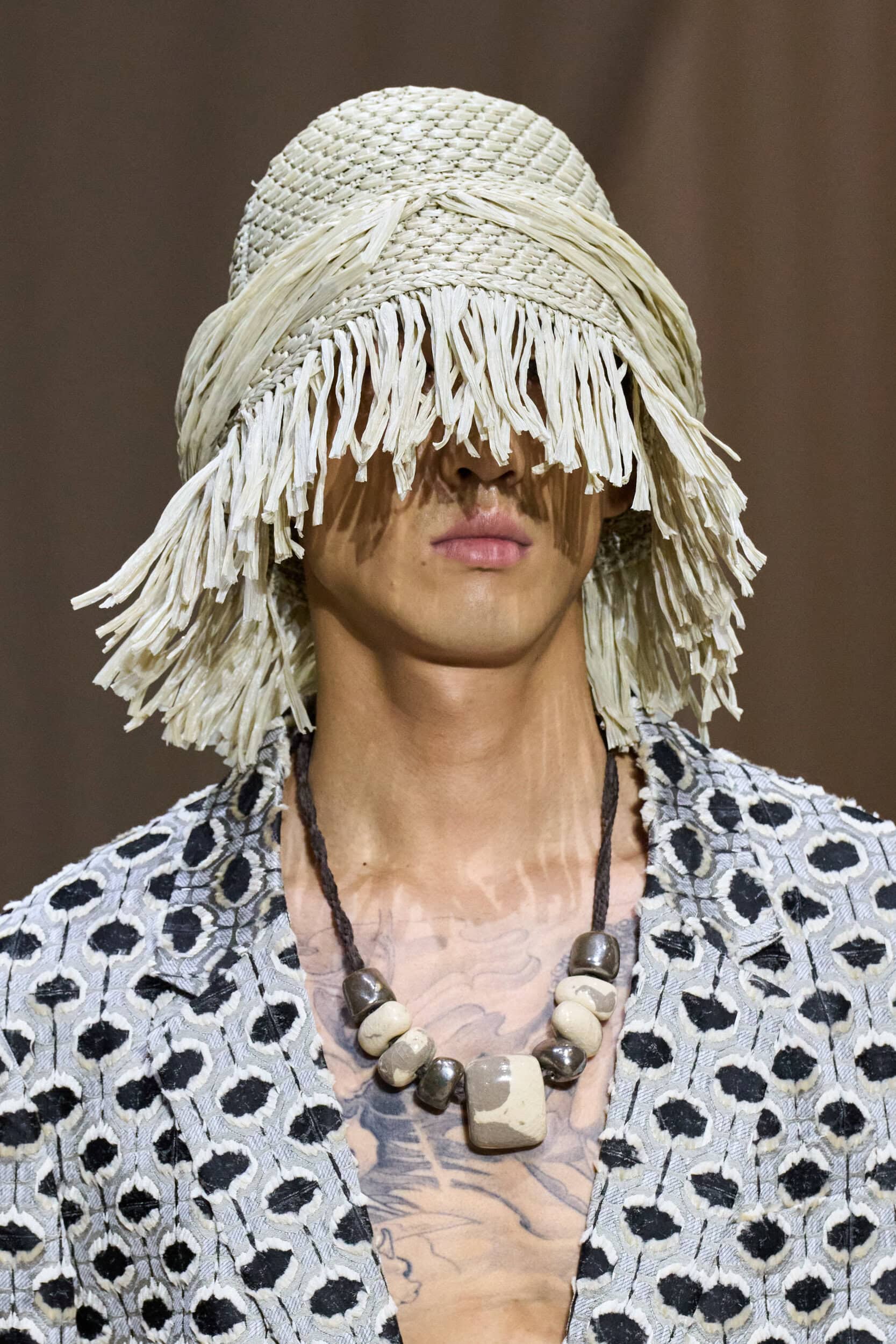 Emporio Armani Spring 2026 Men's Fashion Show Details