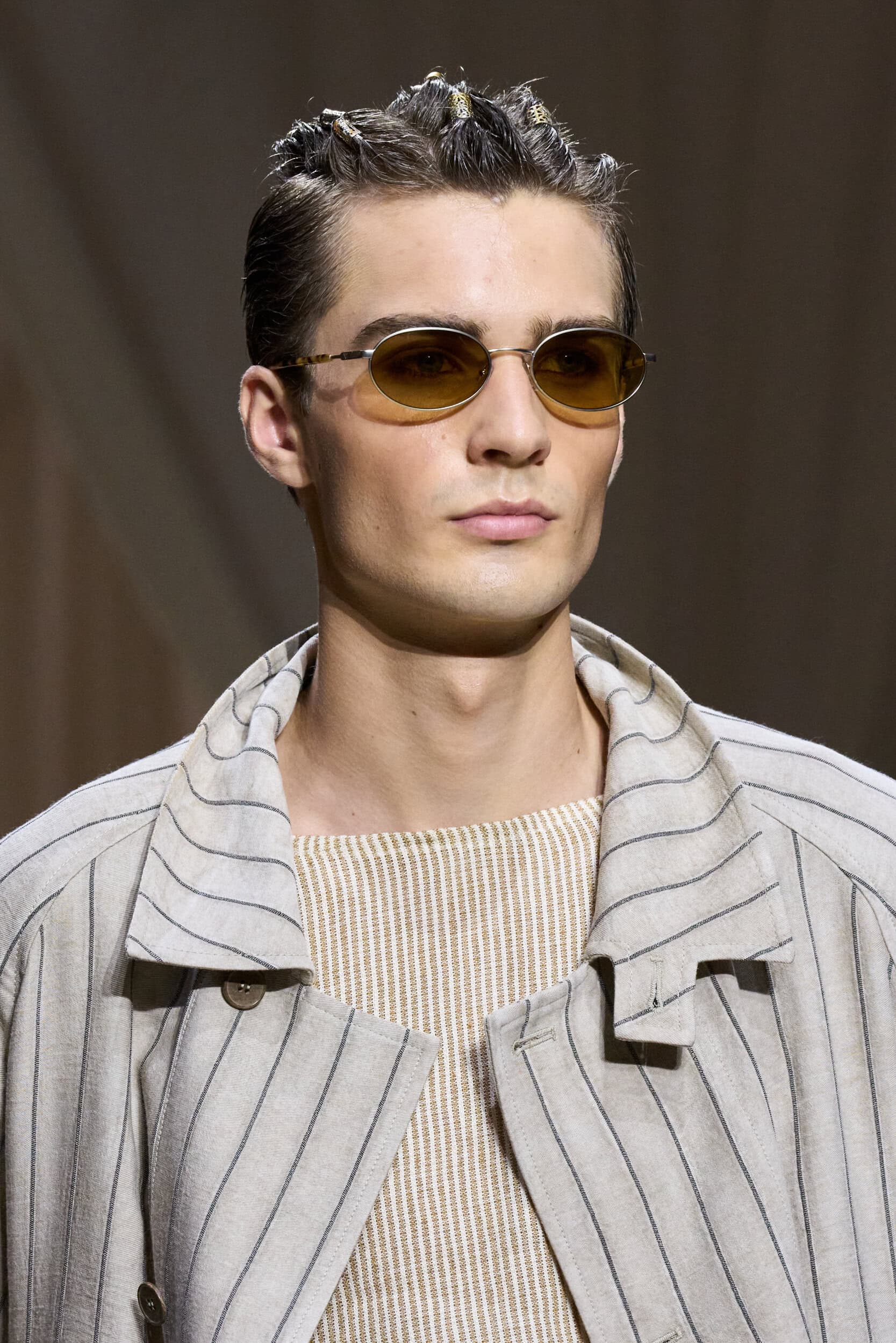 Emporio Armani Spring 2026 Men's Fashion Show Details