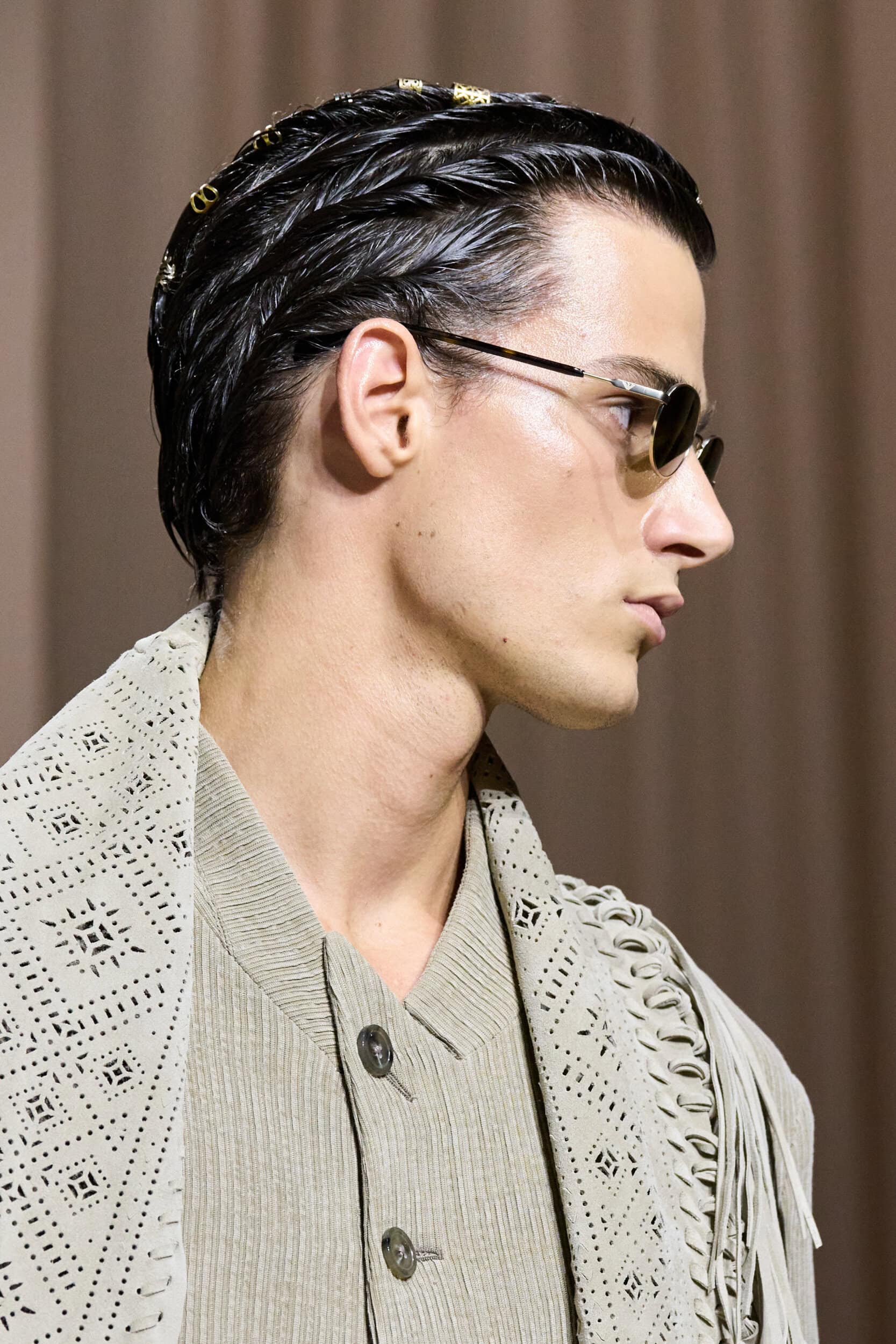 Emporio Armani Spring 2026 Men's Fashion Show Details