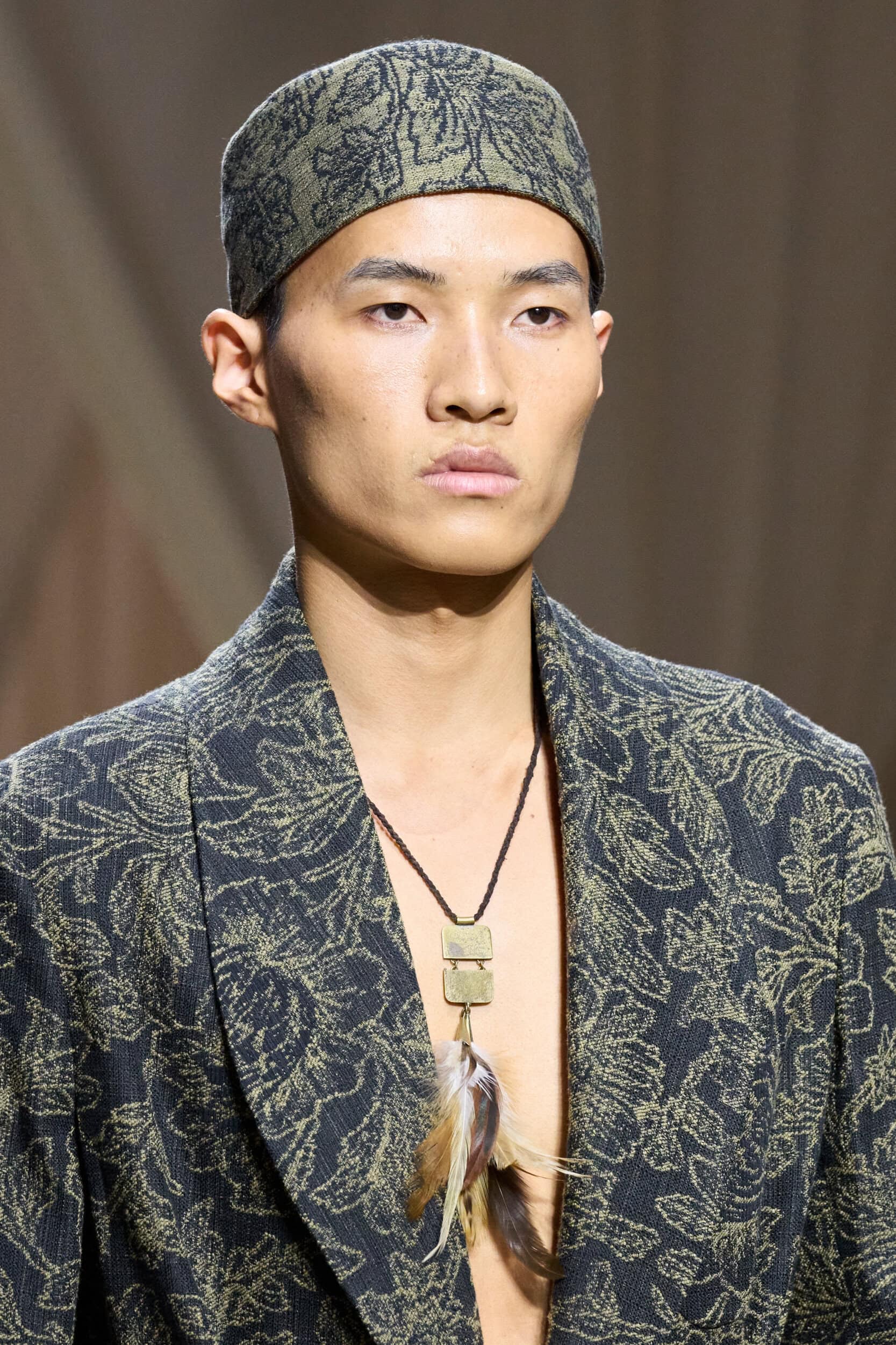 Emporio Armani Spring 2026 Men's Fashion Show Details