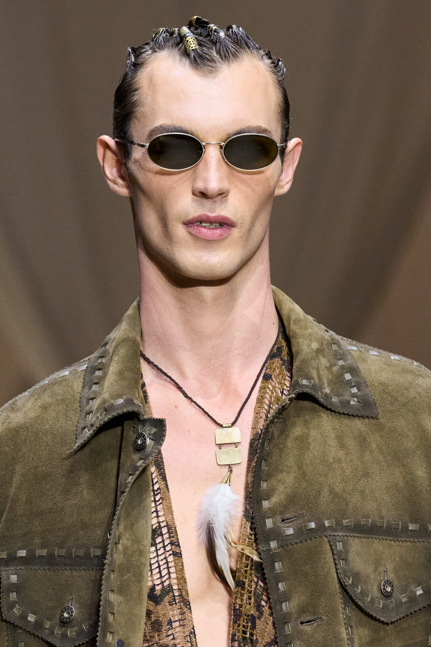 Emporio Armani Spring 2026 Men's Fashion Show Details