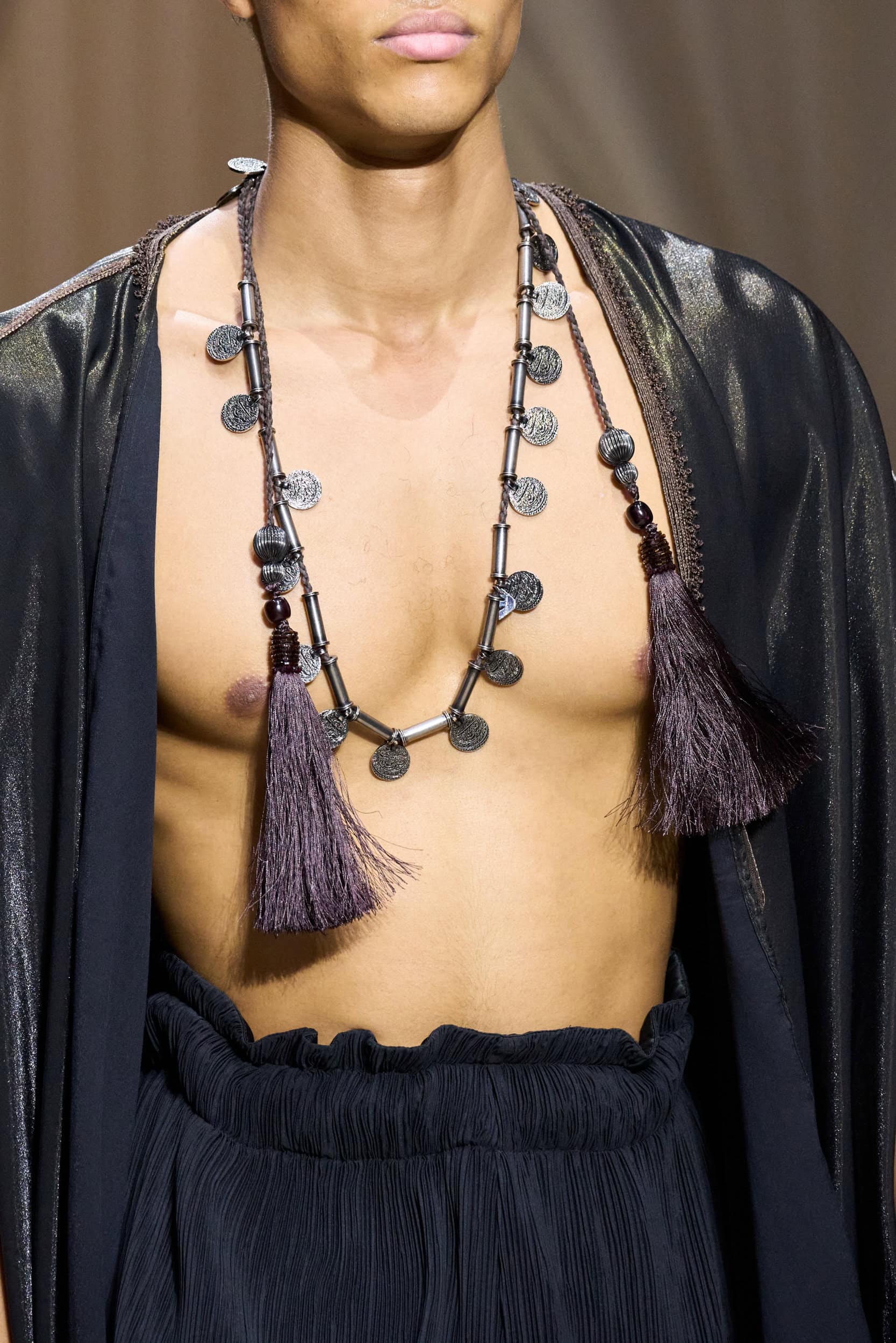 Emporio Armani Spring 2026 Men's Fashion Show Details
