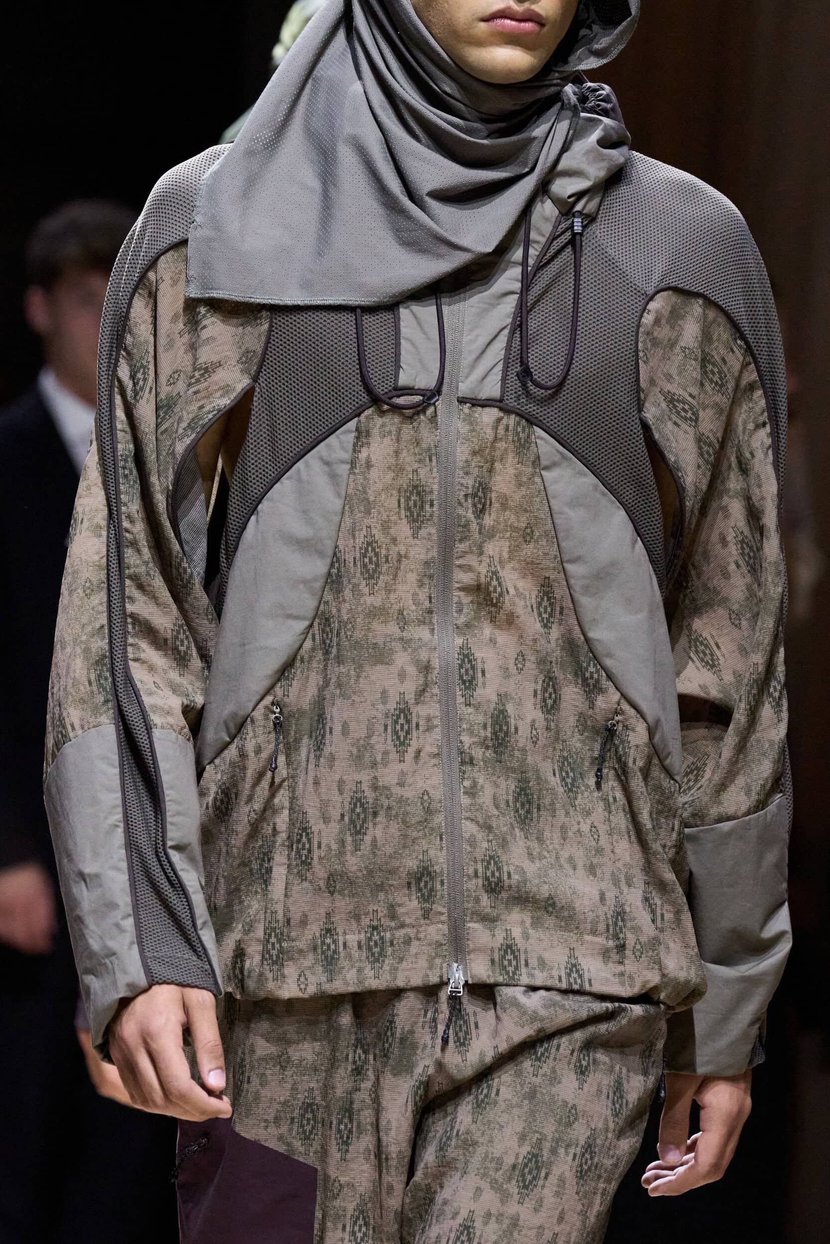 Emporio Armani Spring 2026 Men's Fashion Show Details