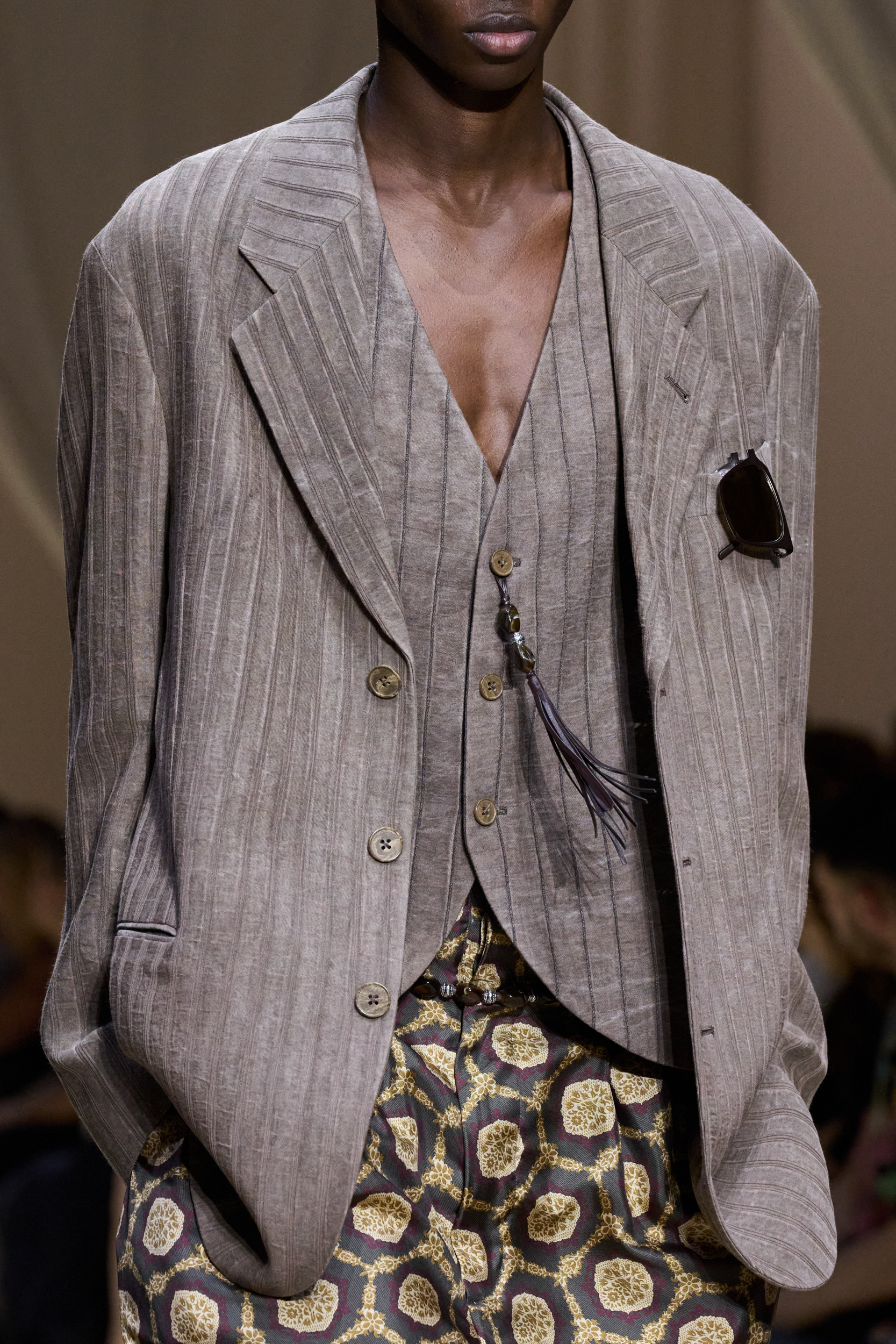 Emporio Armani Spring 2026 Men's Fashion Show Details