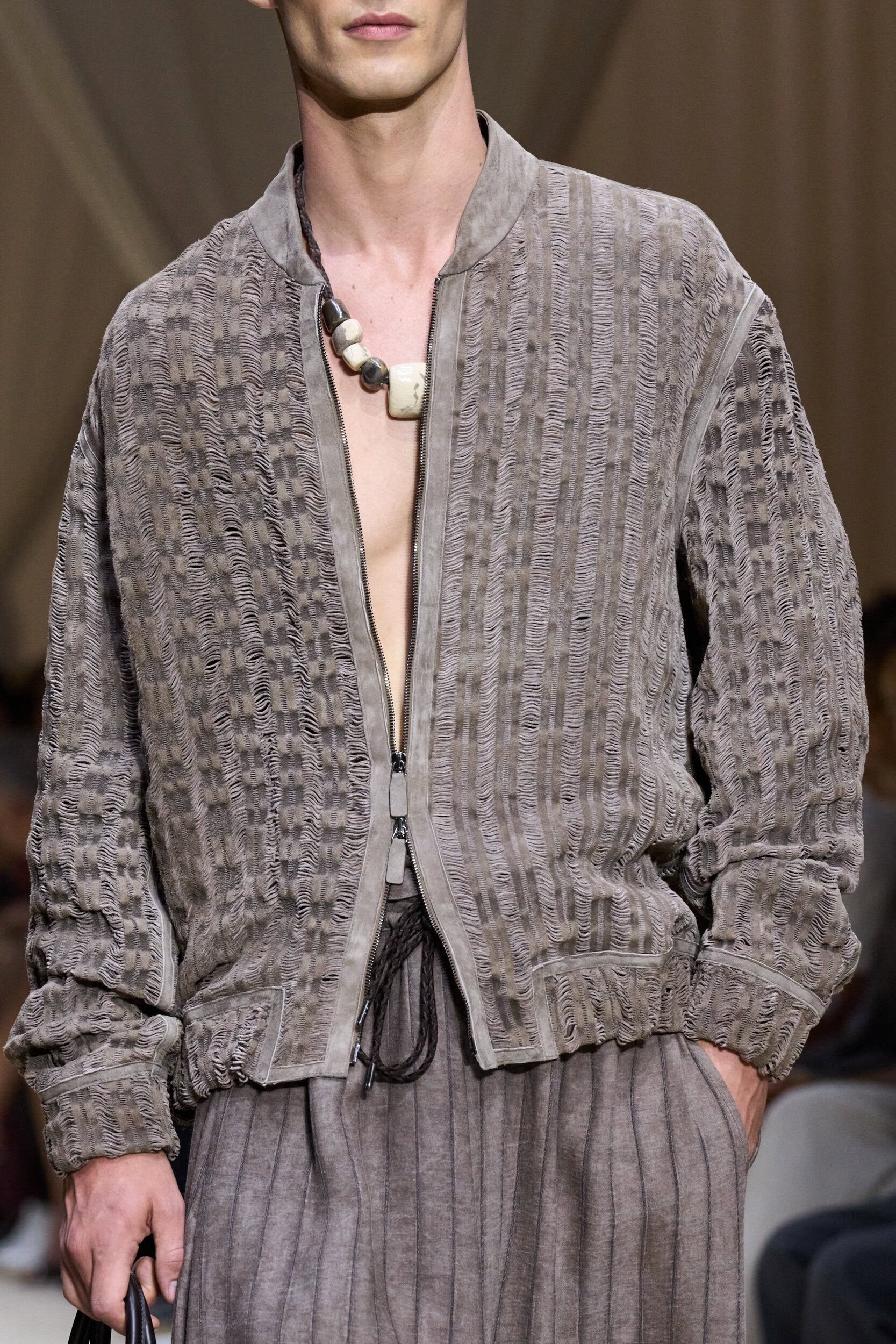 Emporio Armani Spring 2026 Men's Fashion Show Details