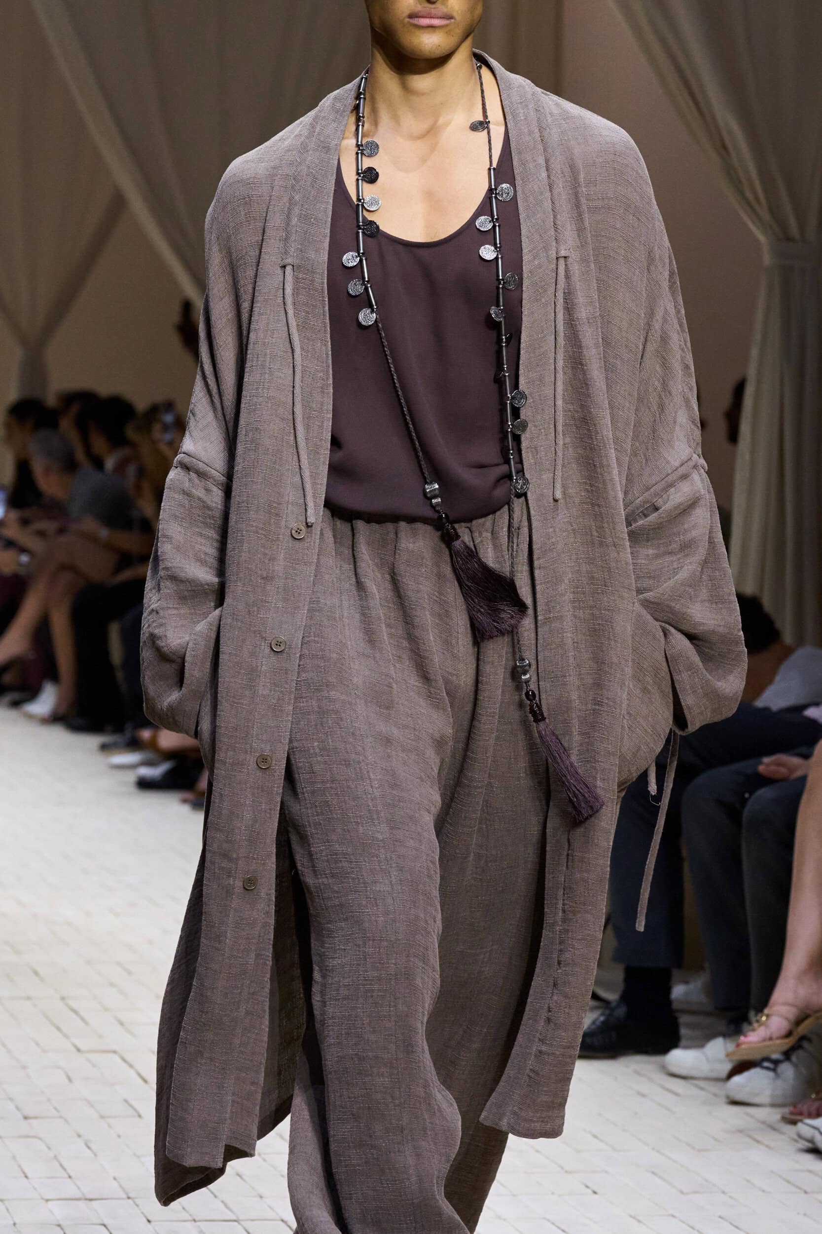 Emporio Armani Spring 2026 Men's Fashion Show Details