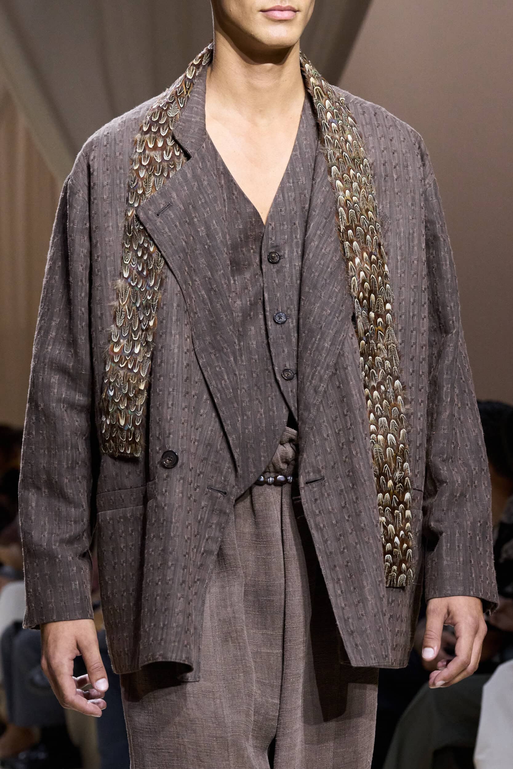 Emporio Armani Spring 2026 Men's Fashion Show Details