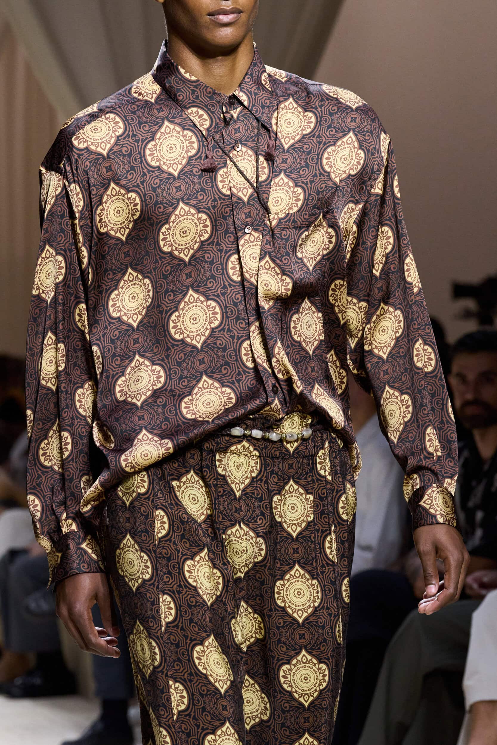 Emporio Armani Spring 2026 Men's Fashion Show Details