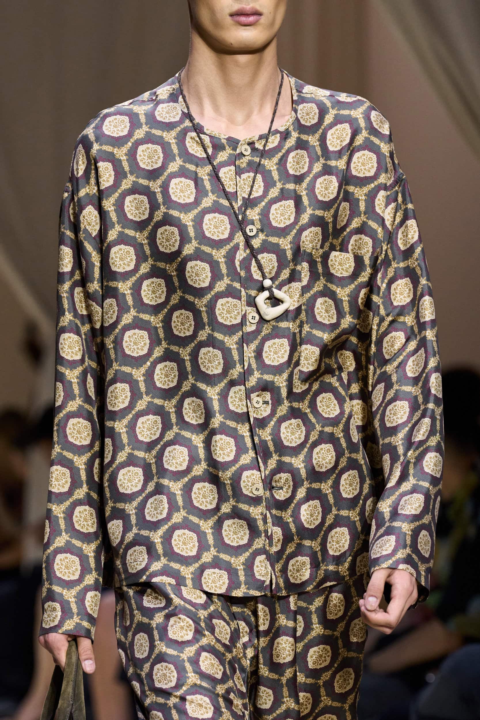 Emporio Armani Spring 2026 Men's Fashion Show Details