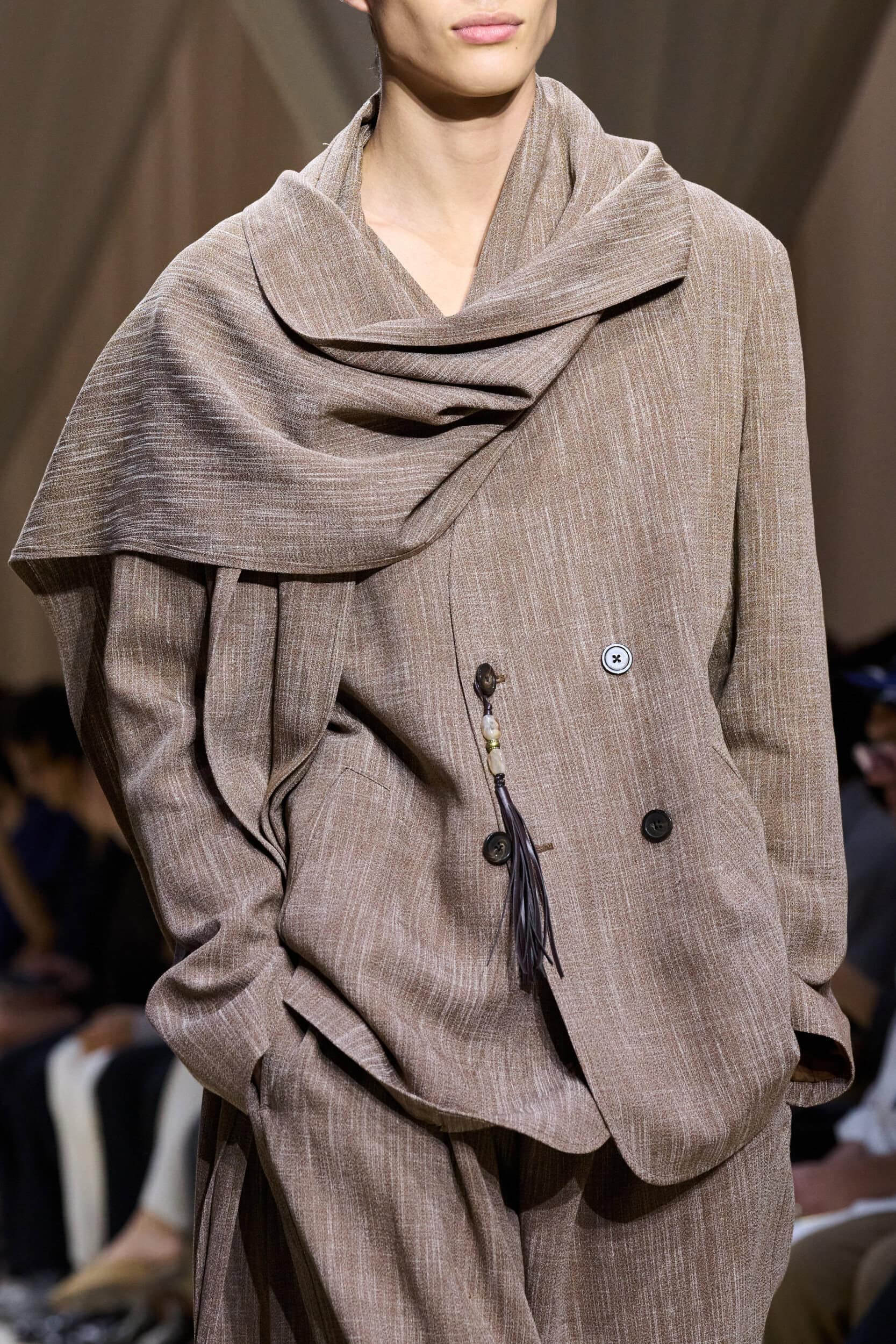 Emporio Armani Spring 2026 Men's Fashion Show Details