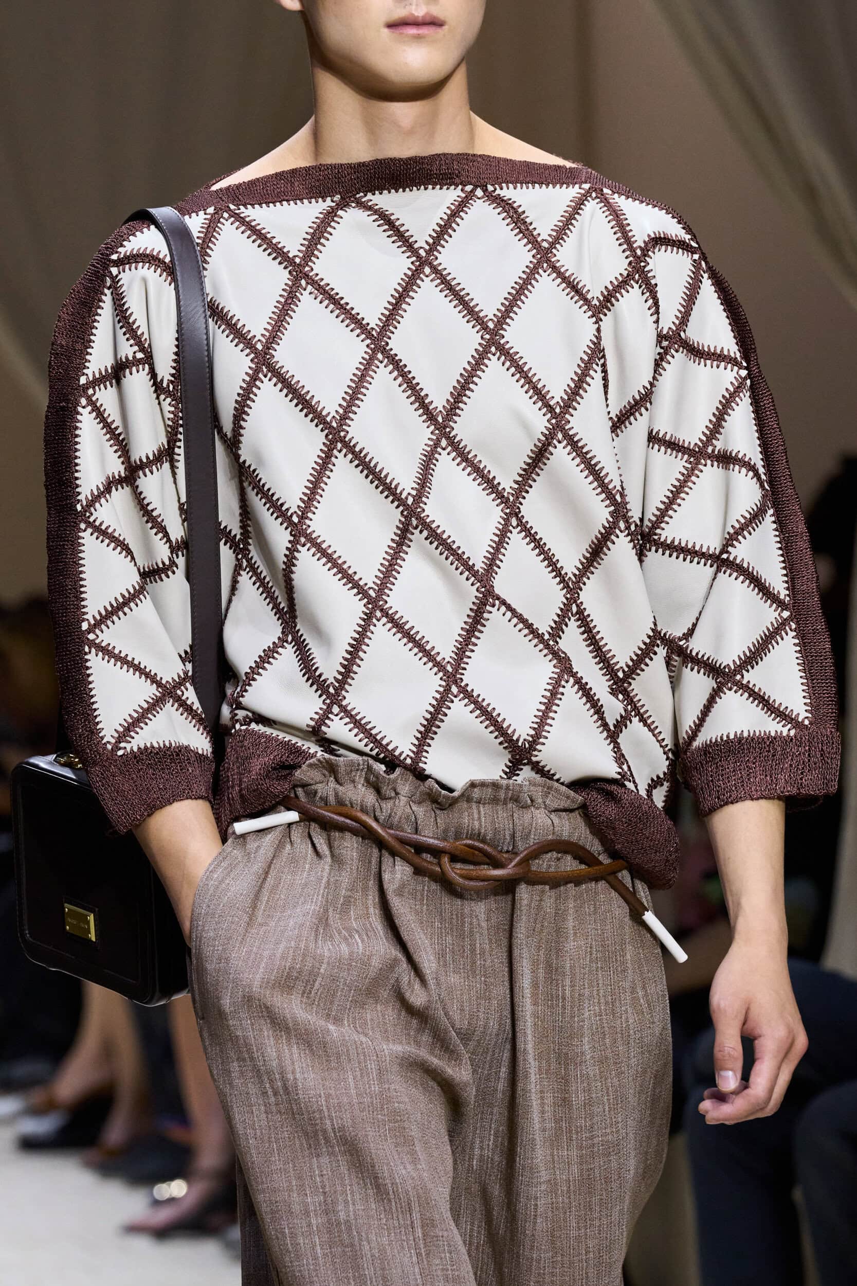 Emporio Armani Spring 2026 Men's Fashion Show Details