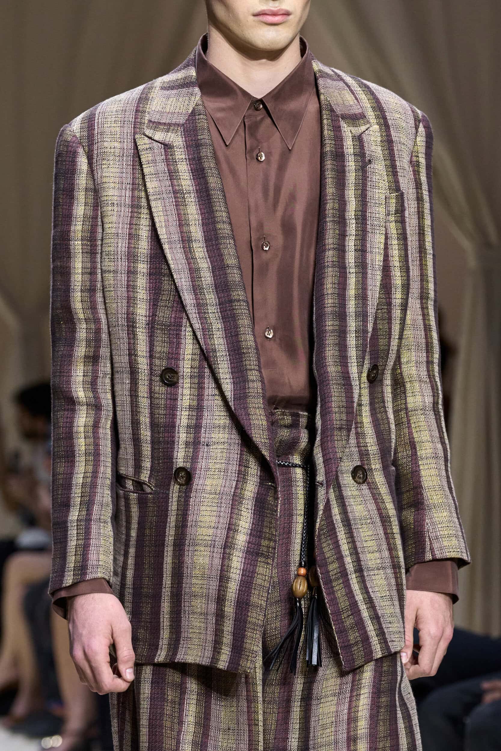 Emporio Armani Spring 2026 Men's Fashion Show Details