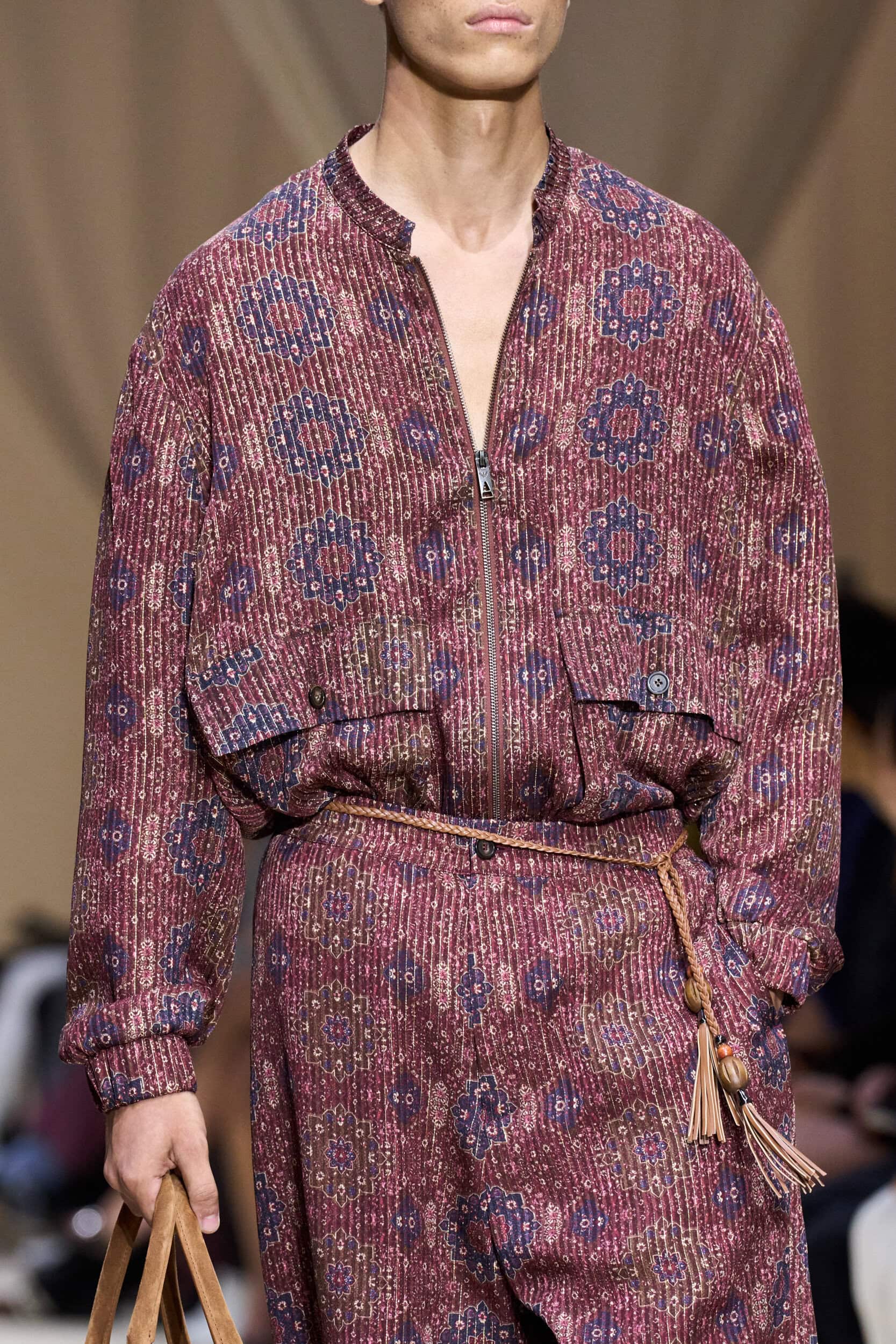Emporio Armani Spring 2026 Men's Fashion Show Details