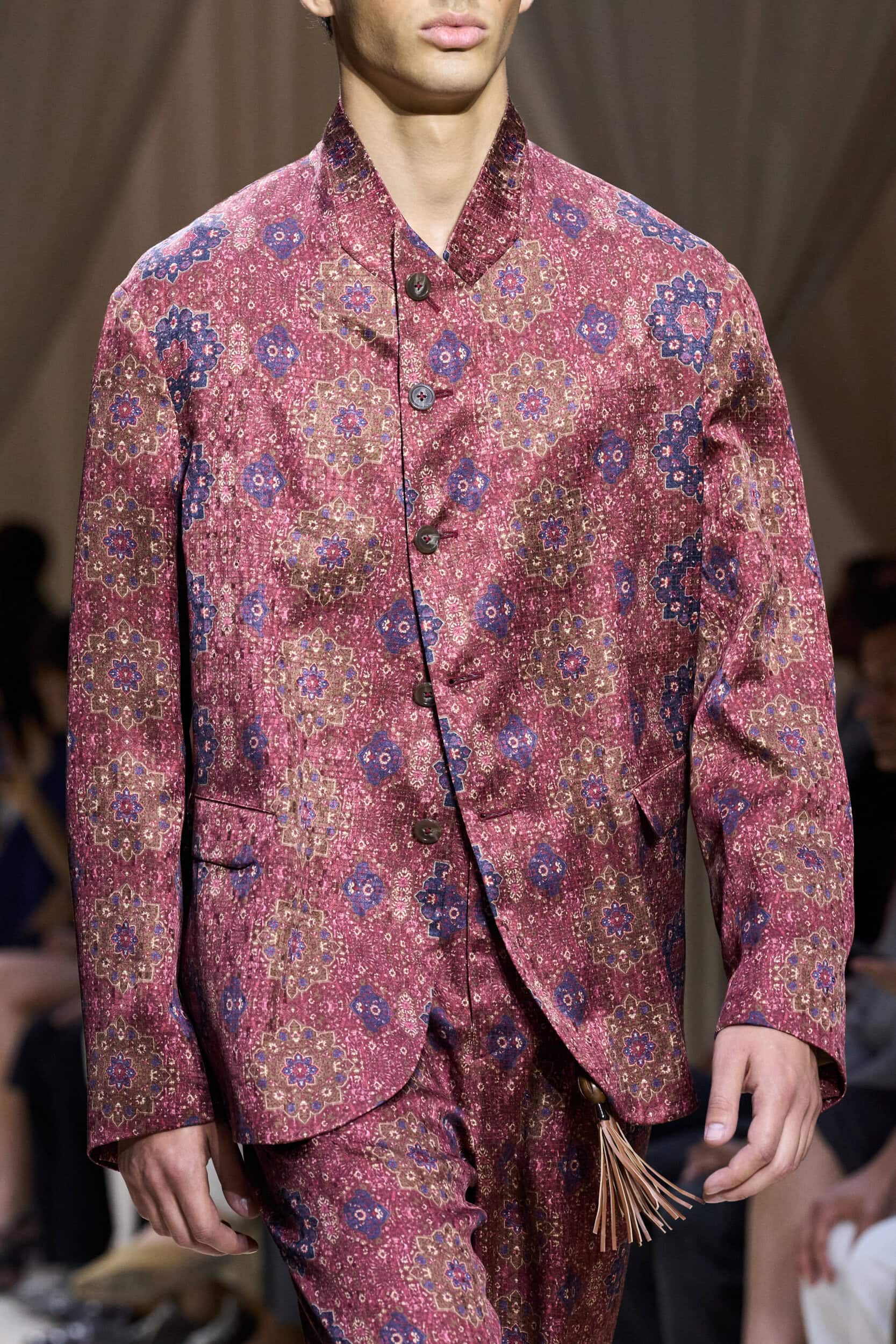 Emporio Armani Spring 2026 Men's Fashion Show Details