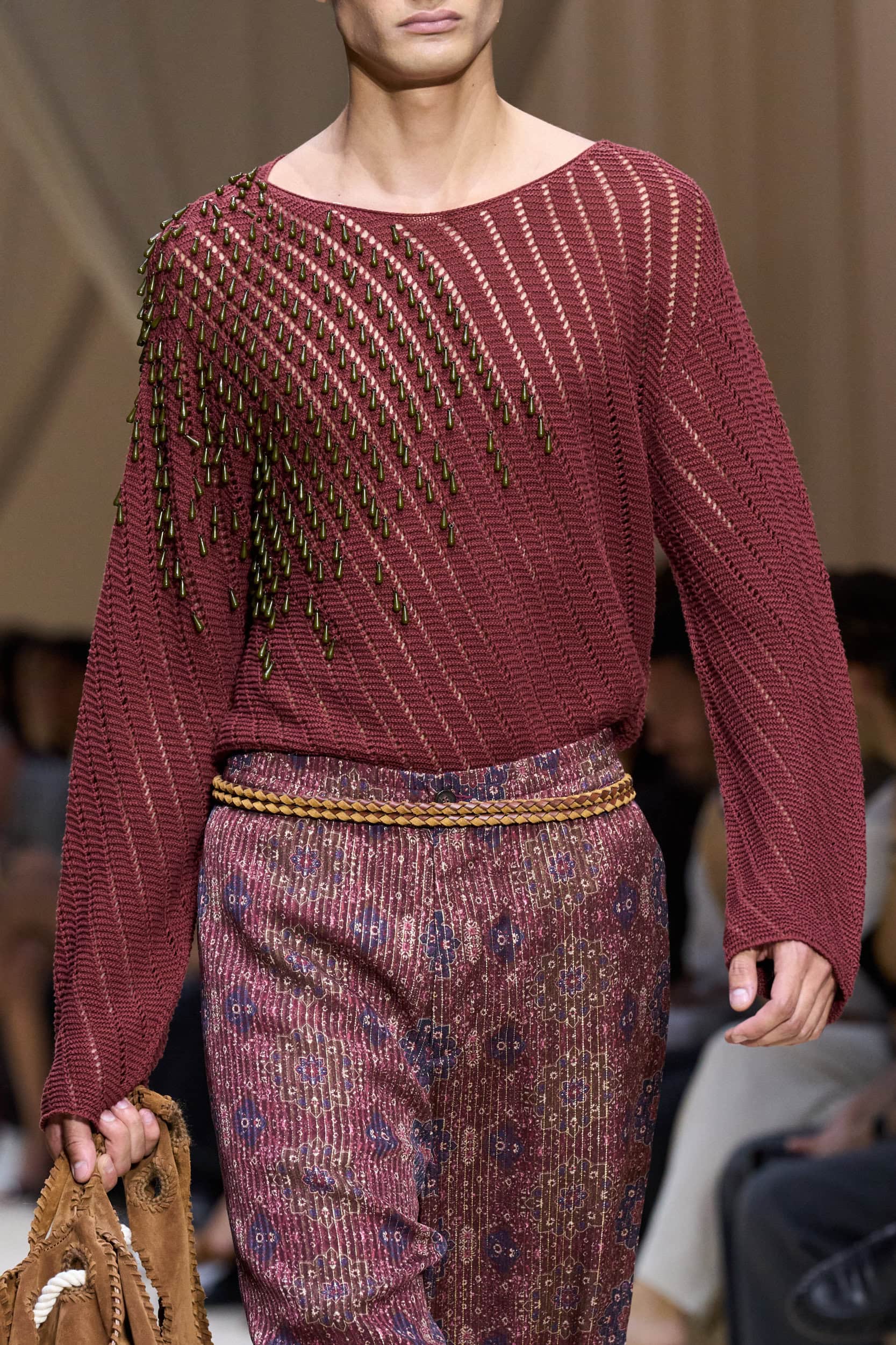 Emporio Armani Spring 2026 Men's Fashion Show Details