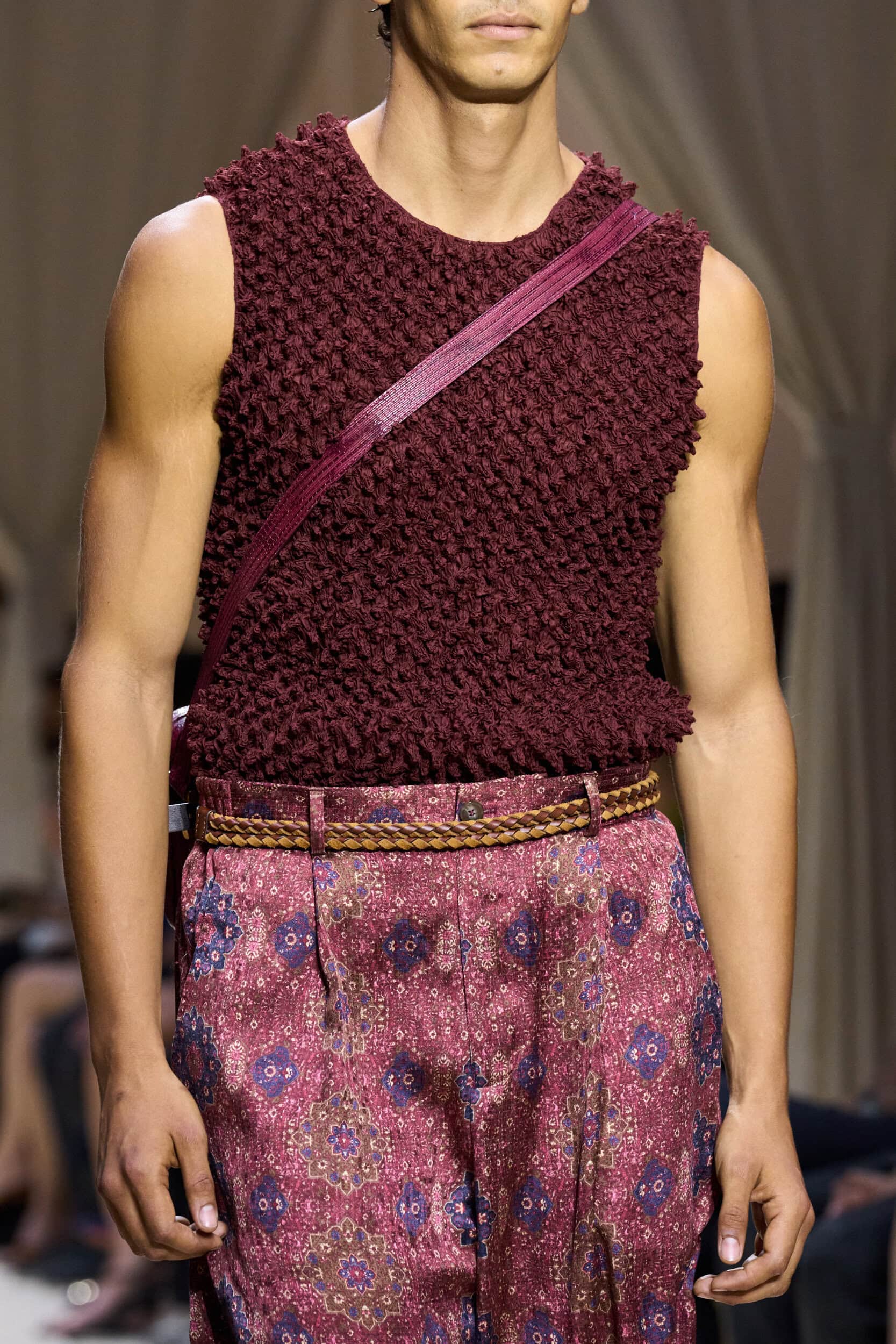 Emporio Armani Spring 2026 Men's Fashion Show Details