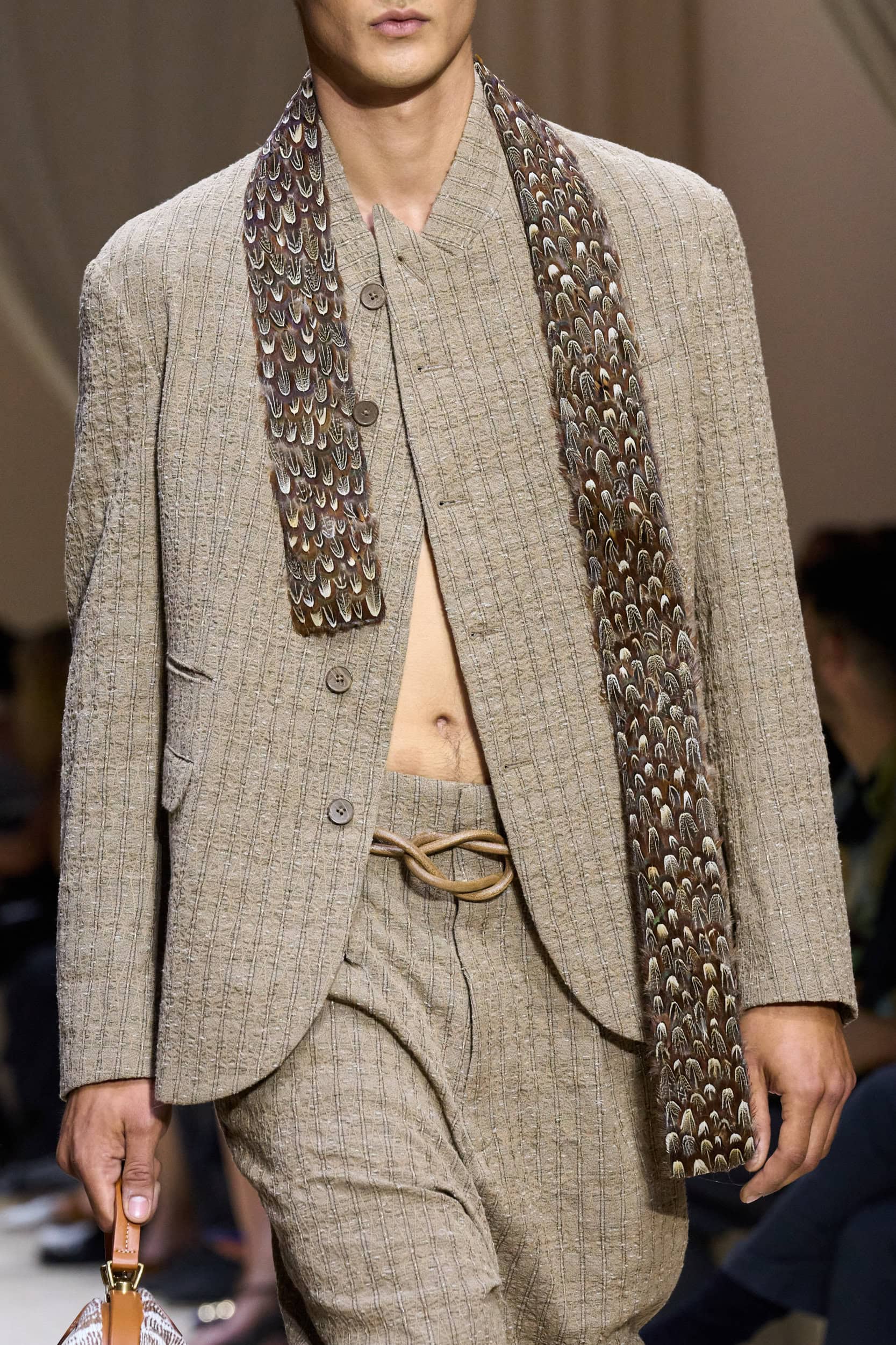Emporio Armani Spring 2026 Men's Fashion Show Details