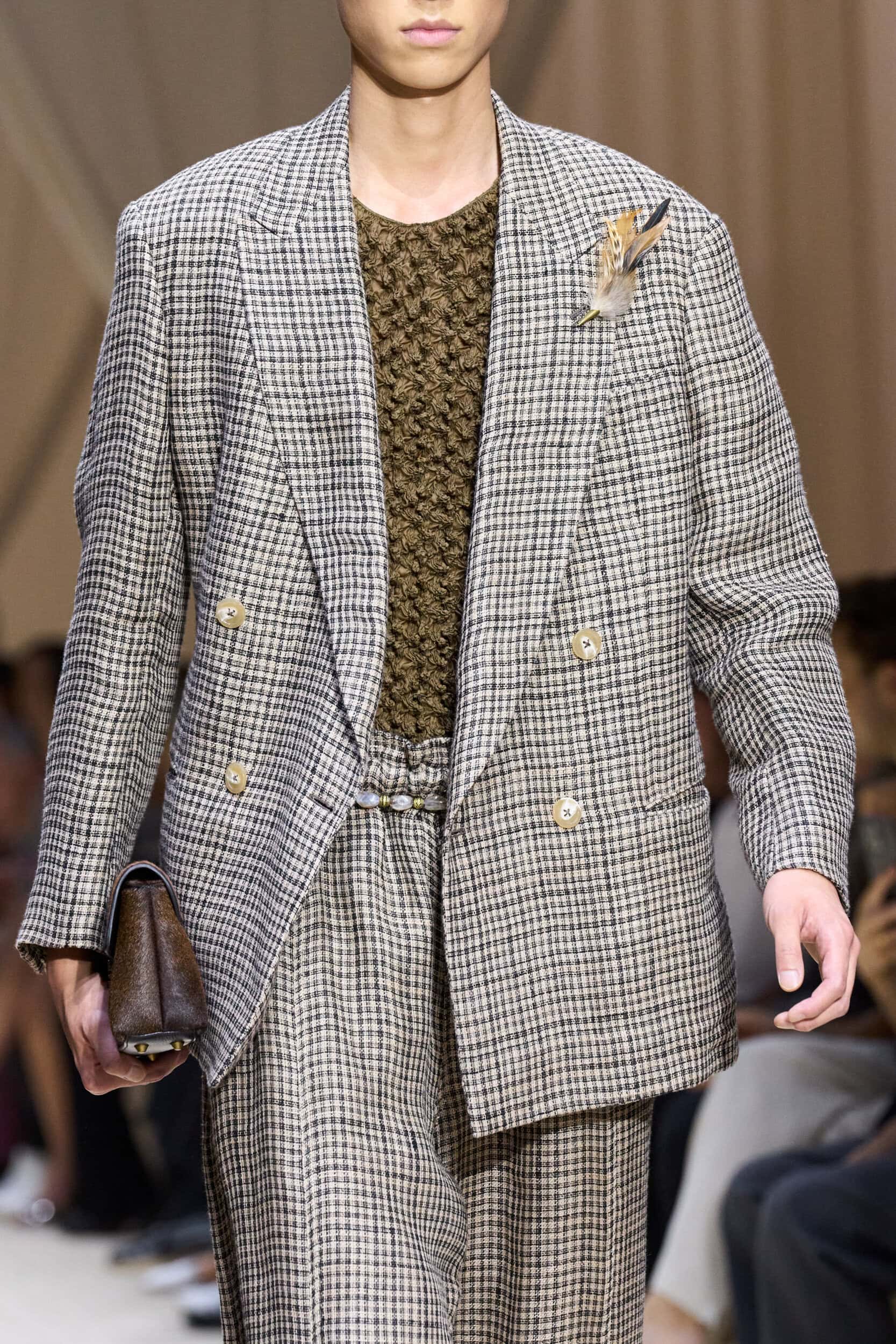 Emporio Armani Spring 2026 Men's Fashion Show Details