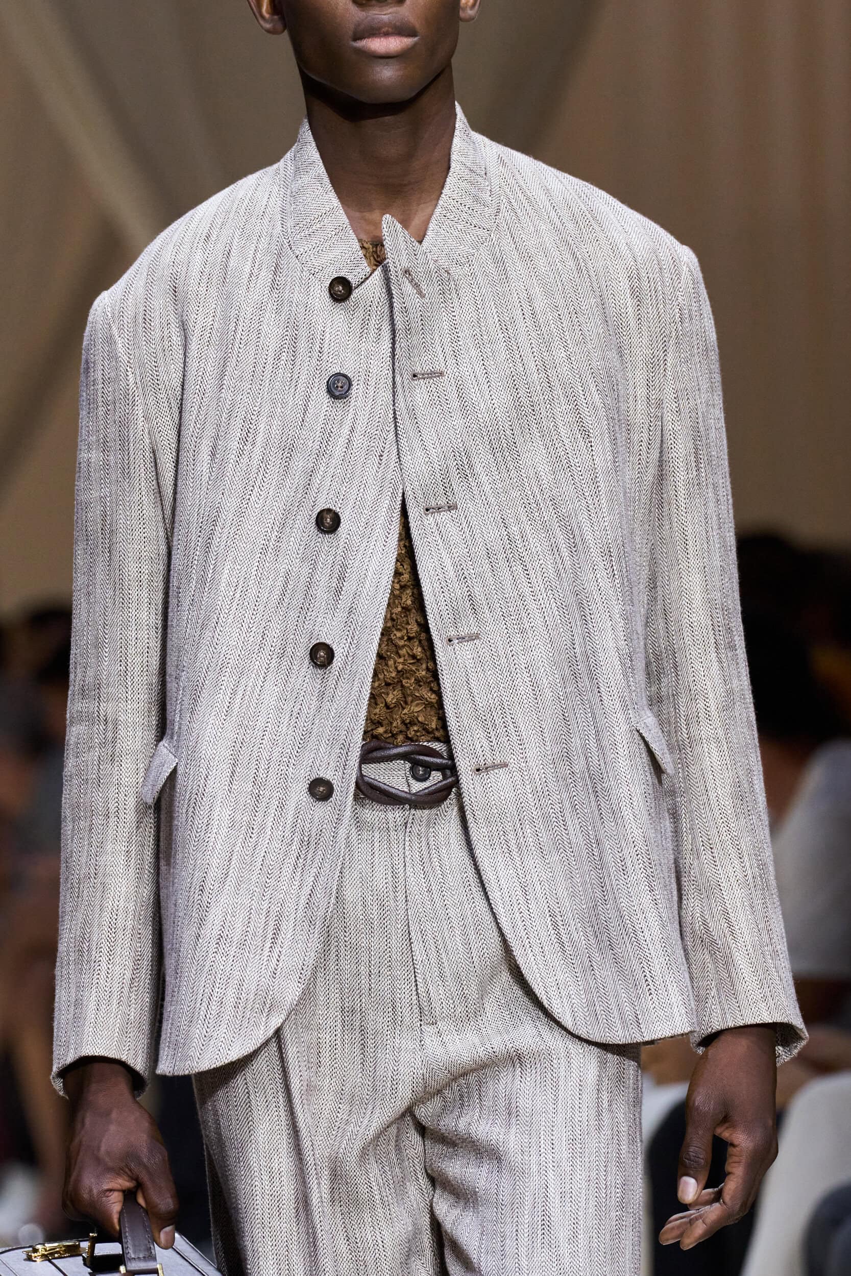 Emporio Armani Spring 2026 Men's Fashion Show Details