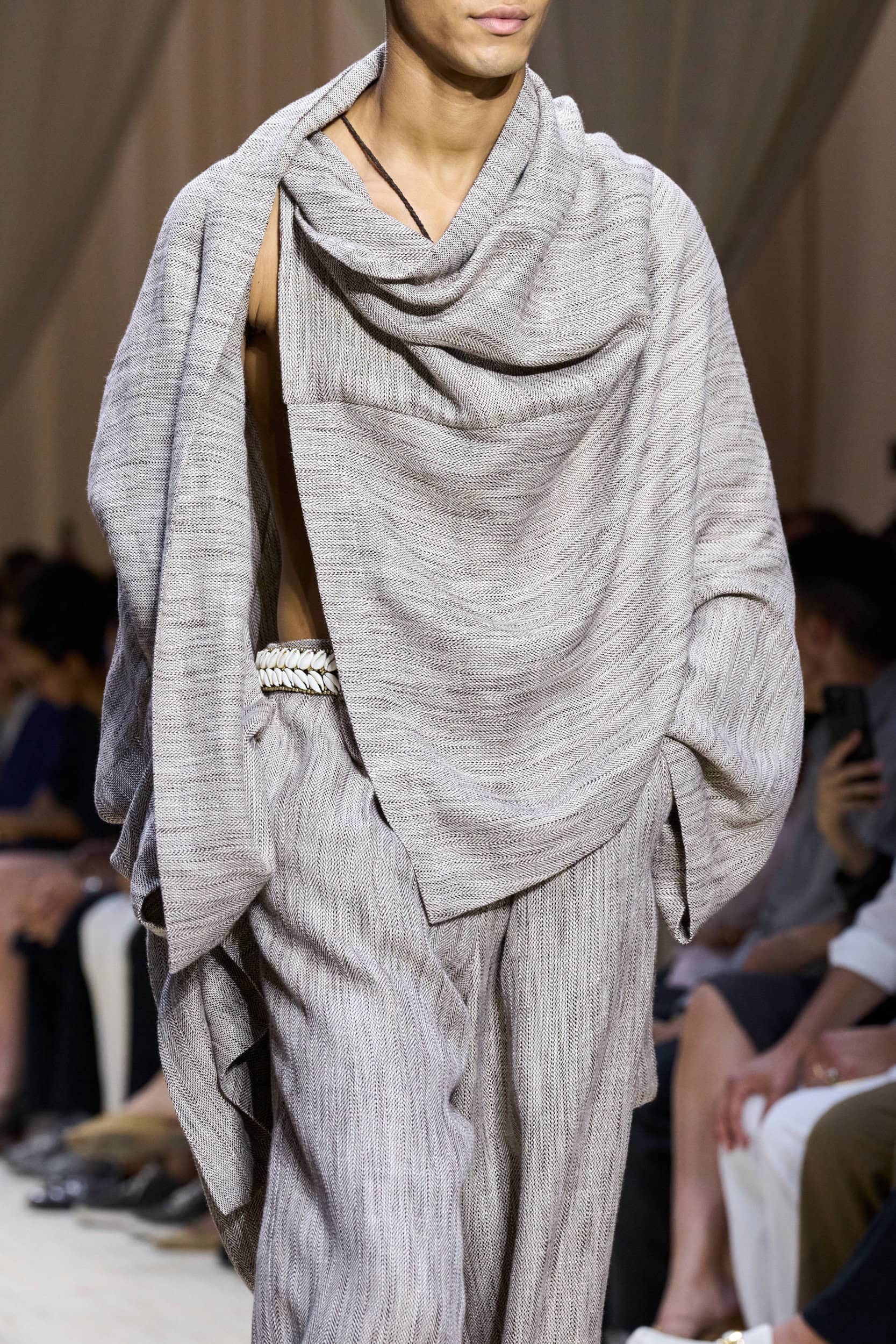 Emporio Armani Spring 2026 Men's Fashion Show Details
