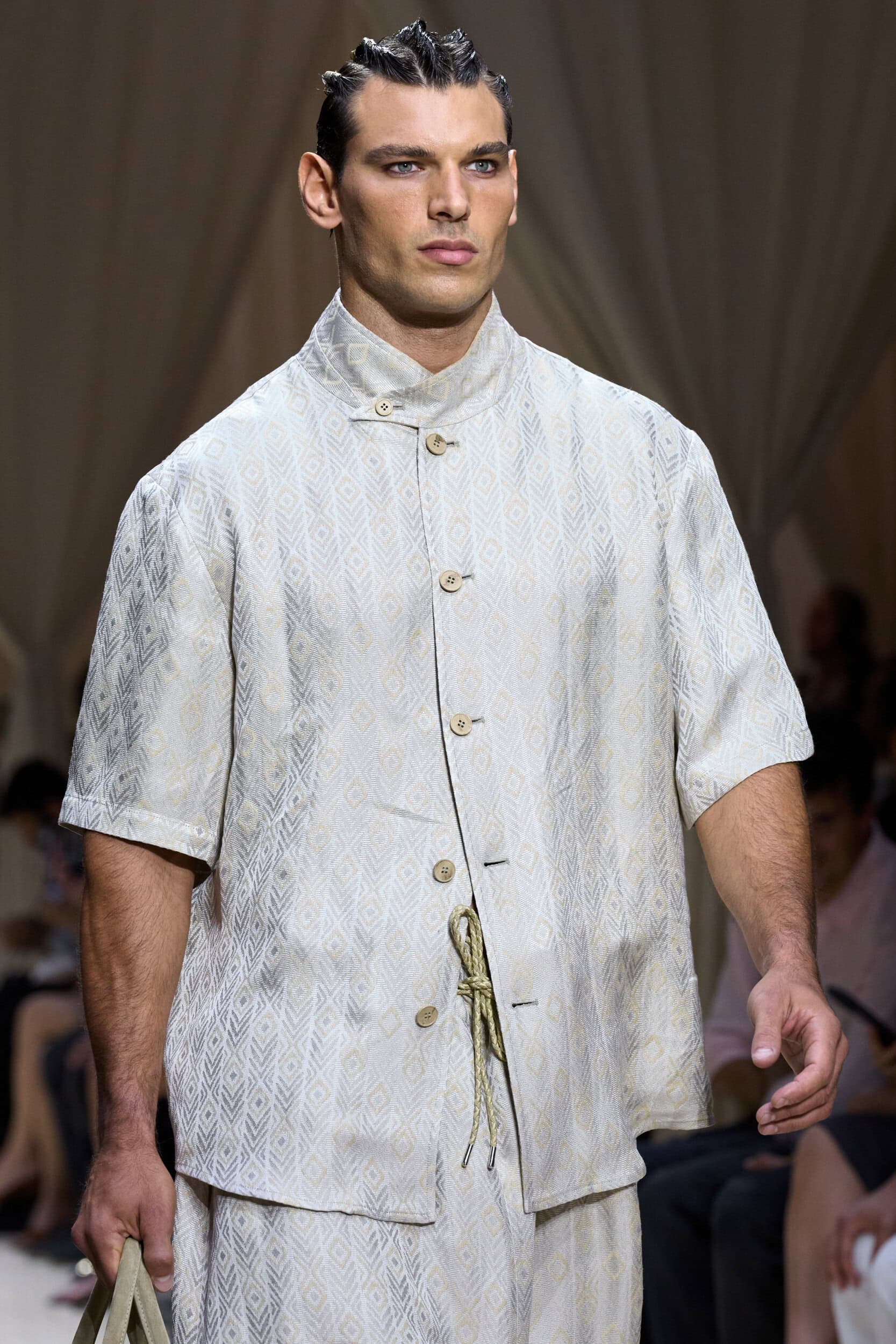 Emporio Armani Spring 2026 Men's Fashion Show Details