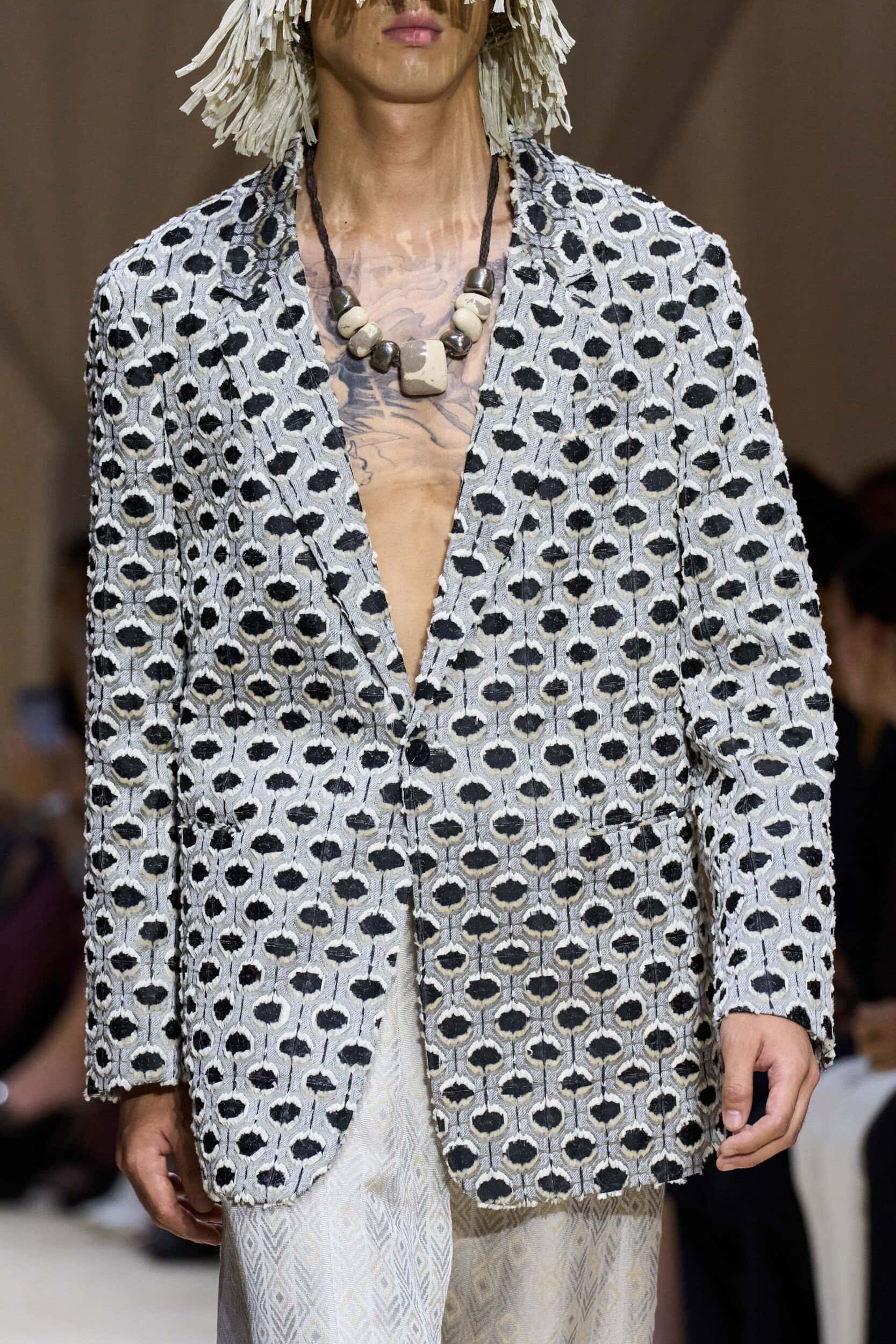 Emporio Armani Spring 2026 Men's Fashion Show Details