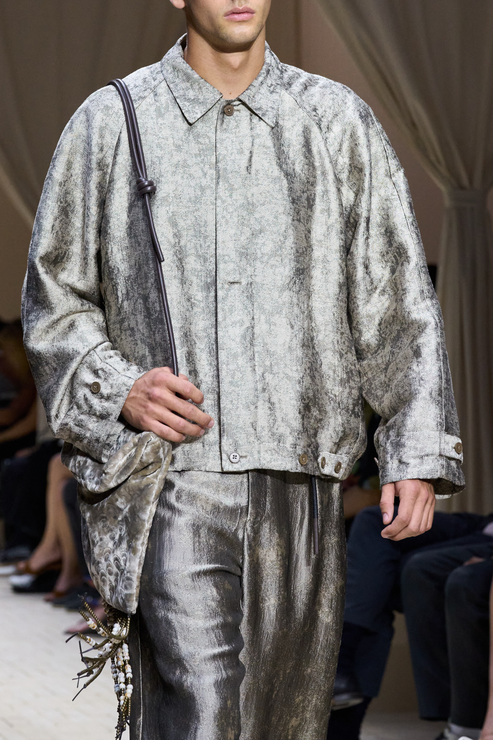 Emporio Armani Spring 2026 Men's Fashion Show Details
