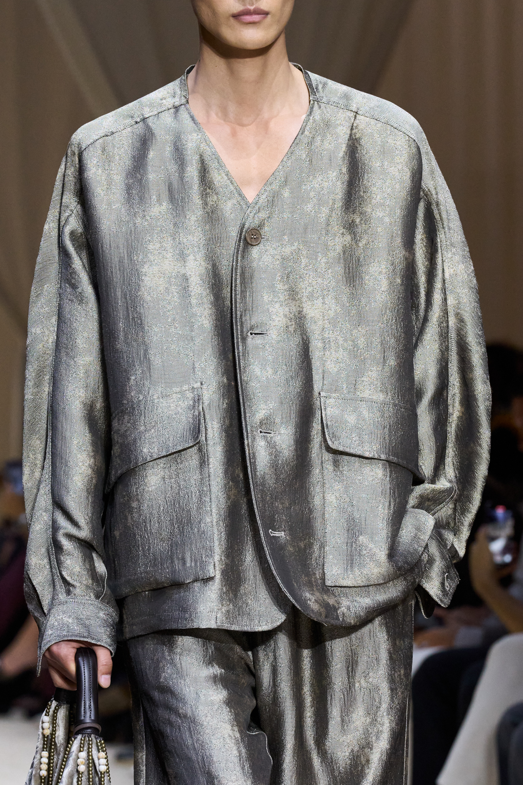 Emporio Armani Spring 2026 Men's Fashion Show Details