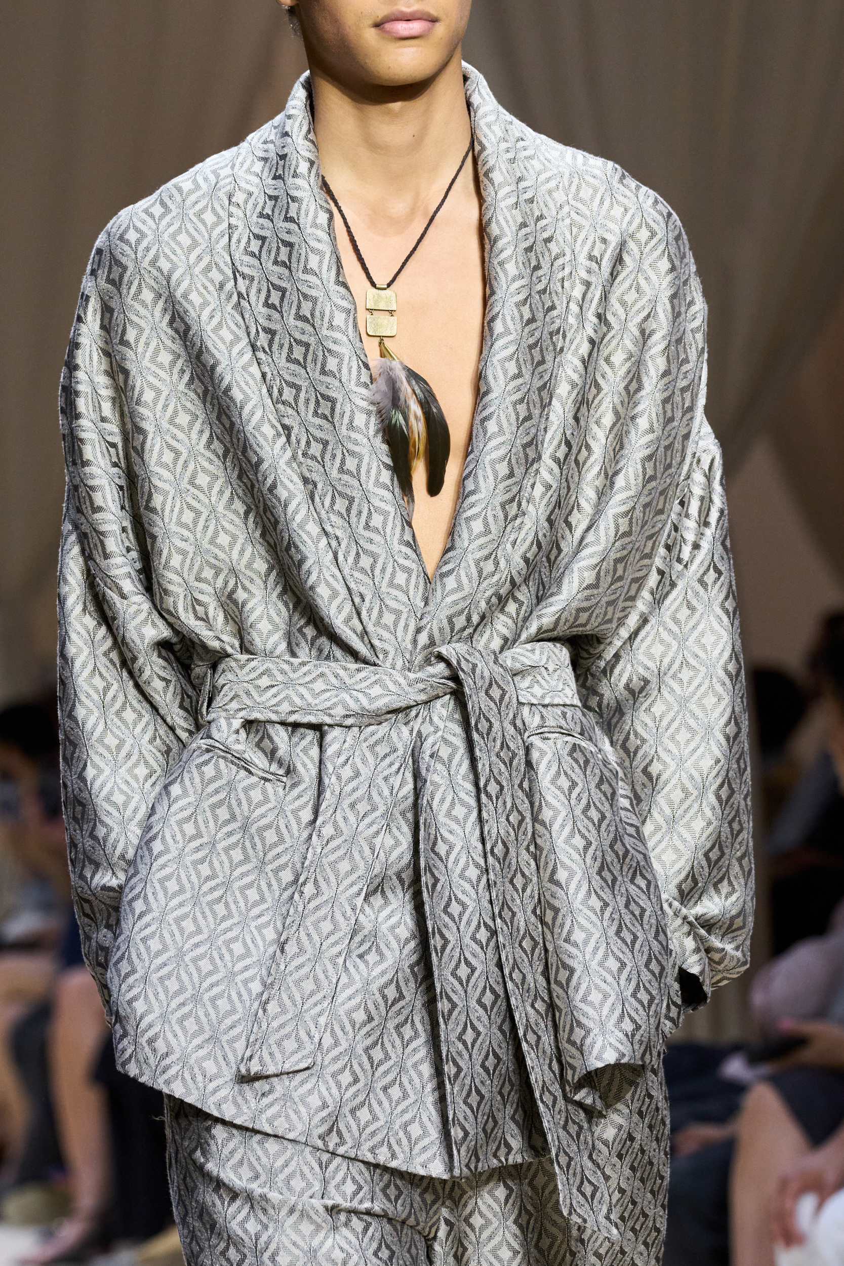 Emporio Armani Spring 2026 Men's Fashion Show Details