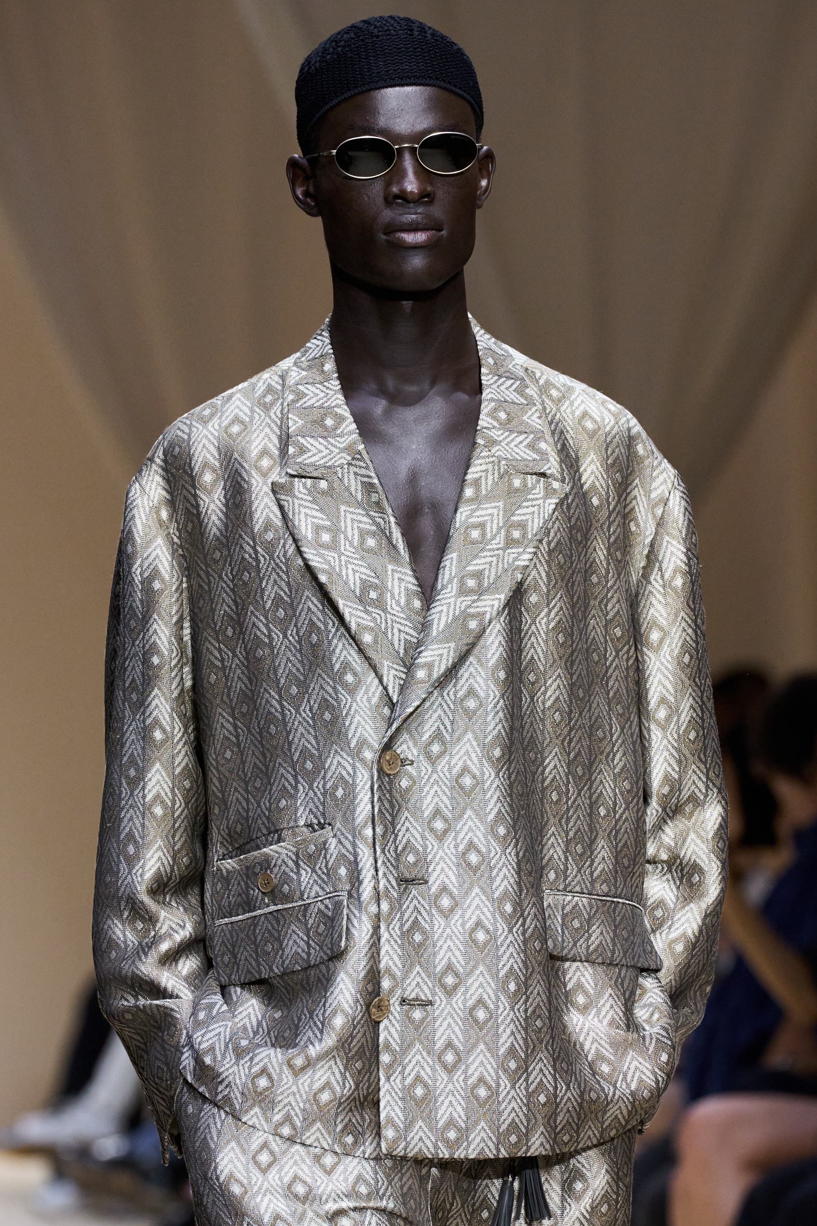 Emporio Armani Spring 2026 Men's Fashion Show Details