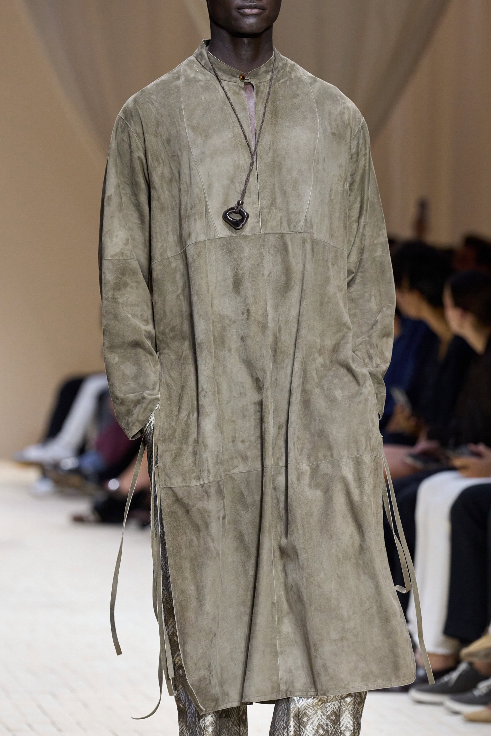 Emporio Armani Spring 2026 Men's Fashion Show Details