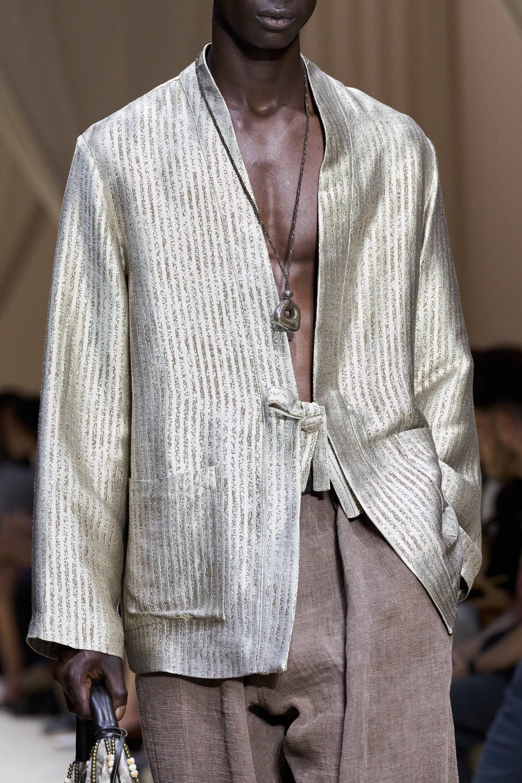 Emporio Armani Spring 2026 Men's Fashion Show Details