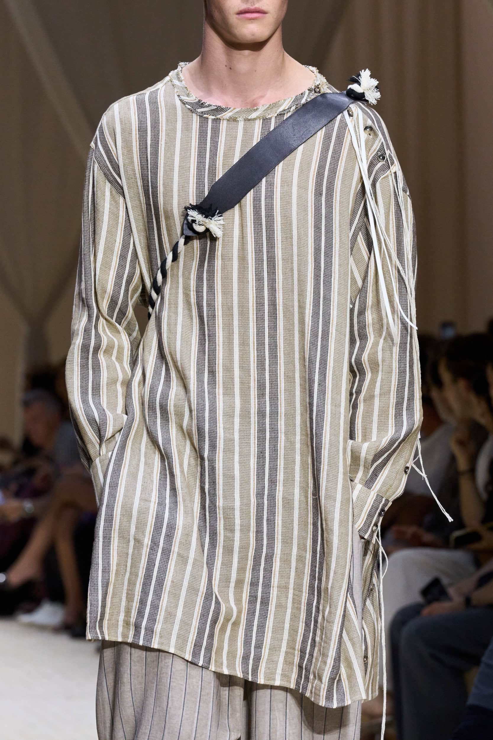 Emporio Armani Spring 2026 Men's Fashion Show Details