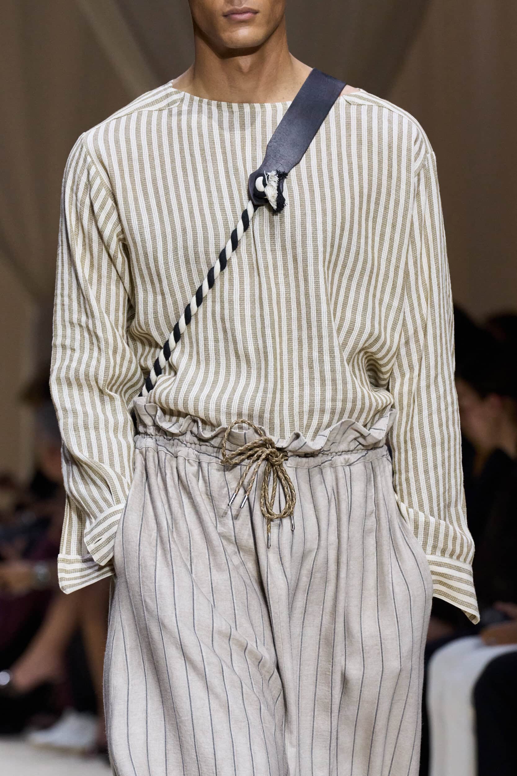 Emporio Armani Spring 2026 Men's Fashion Show Details