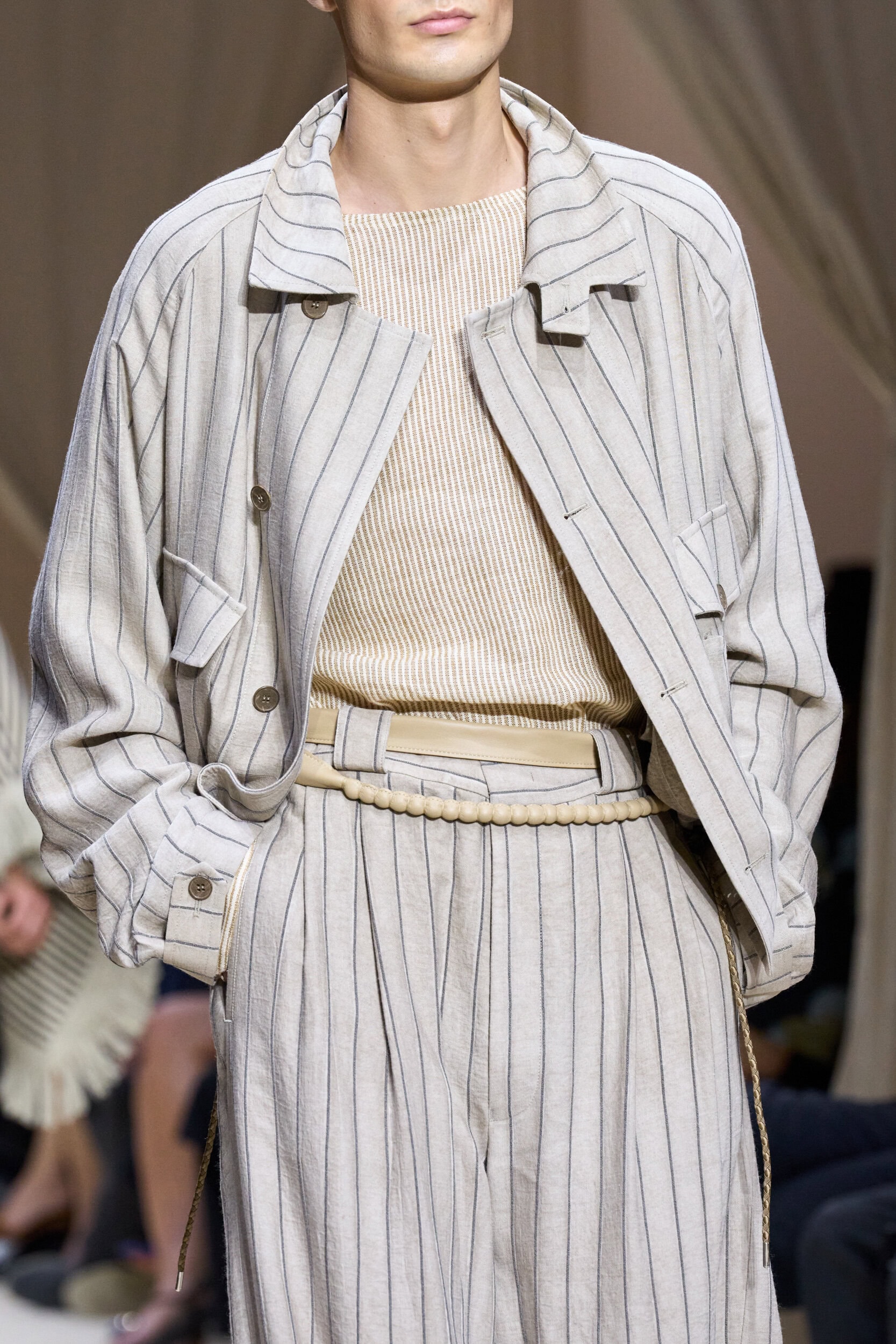 Emporio Armani Spring 2026 Men's Fashion Show Details
