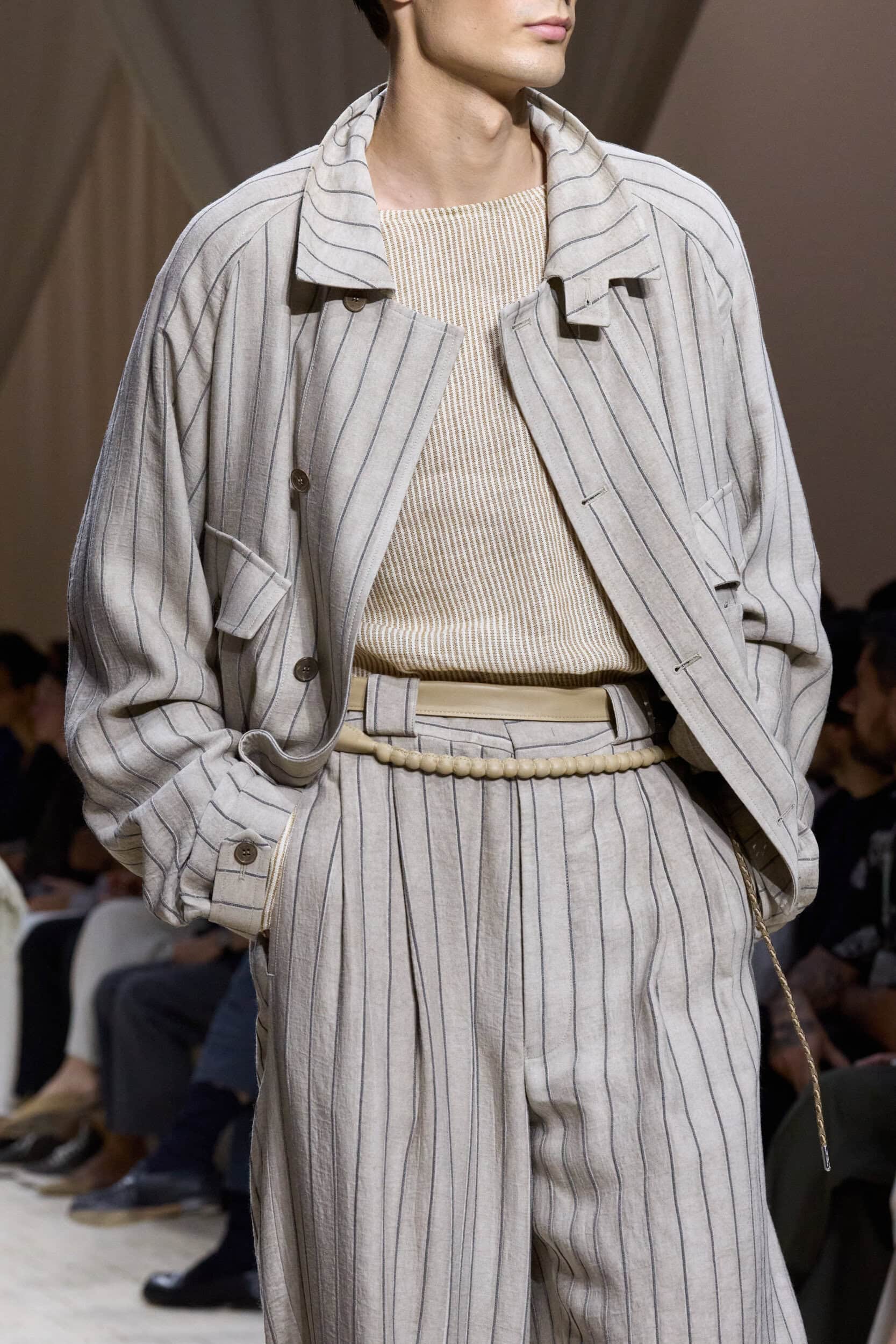 Emporio Armani Spring 2026 Men's Fashion Show Details