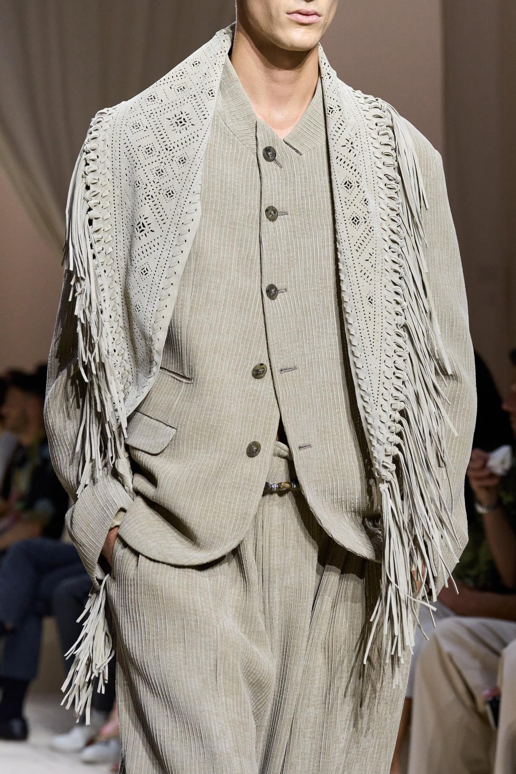 Emporio Armani Spring 2026 Men's Fashion Show Details