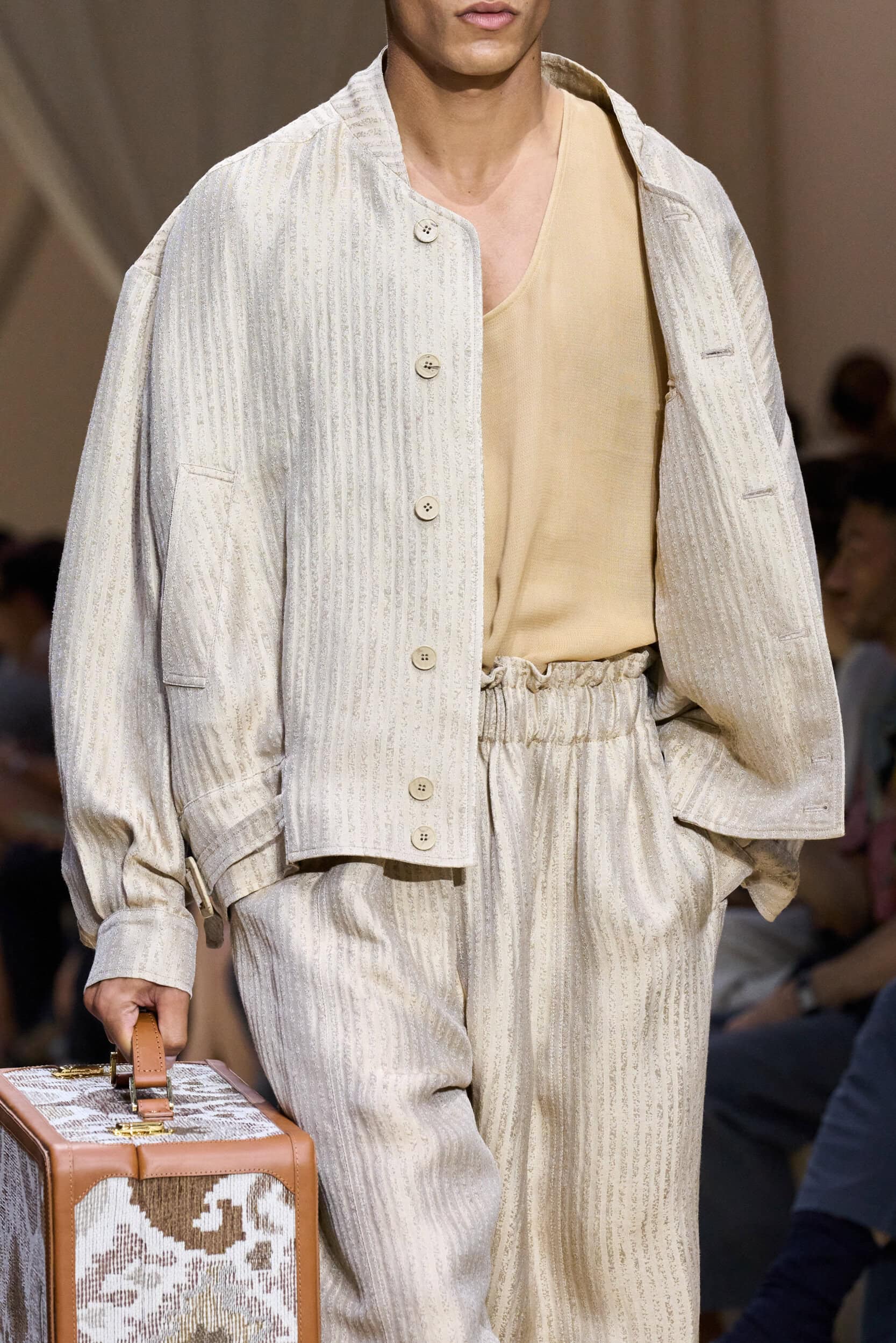 Emporio Armani Spring 2026 Men's Fashion Show Details