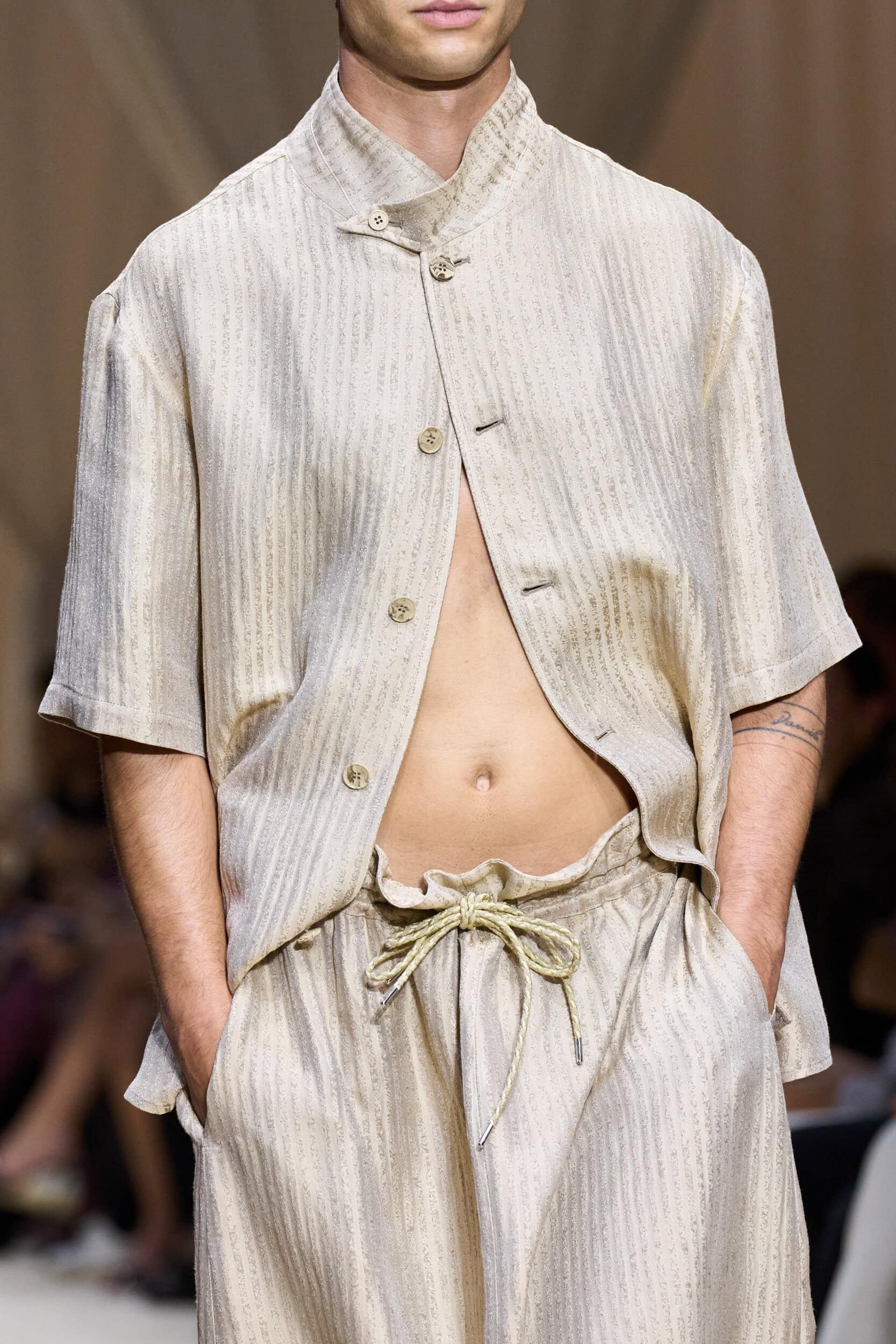 Emporio Armani Spring 2026 Men's Fashion Show Details