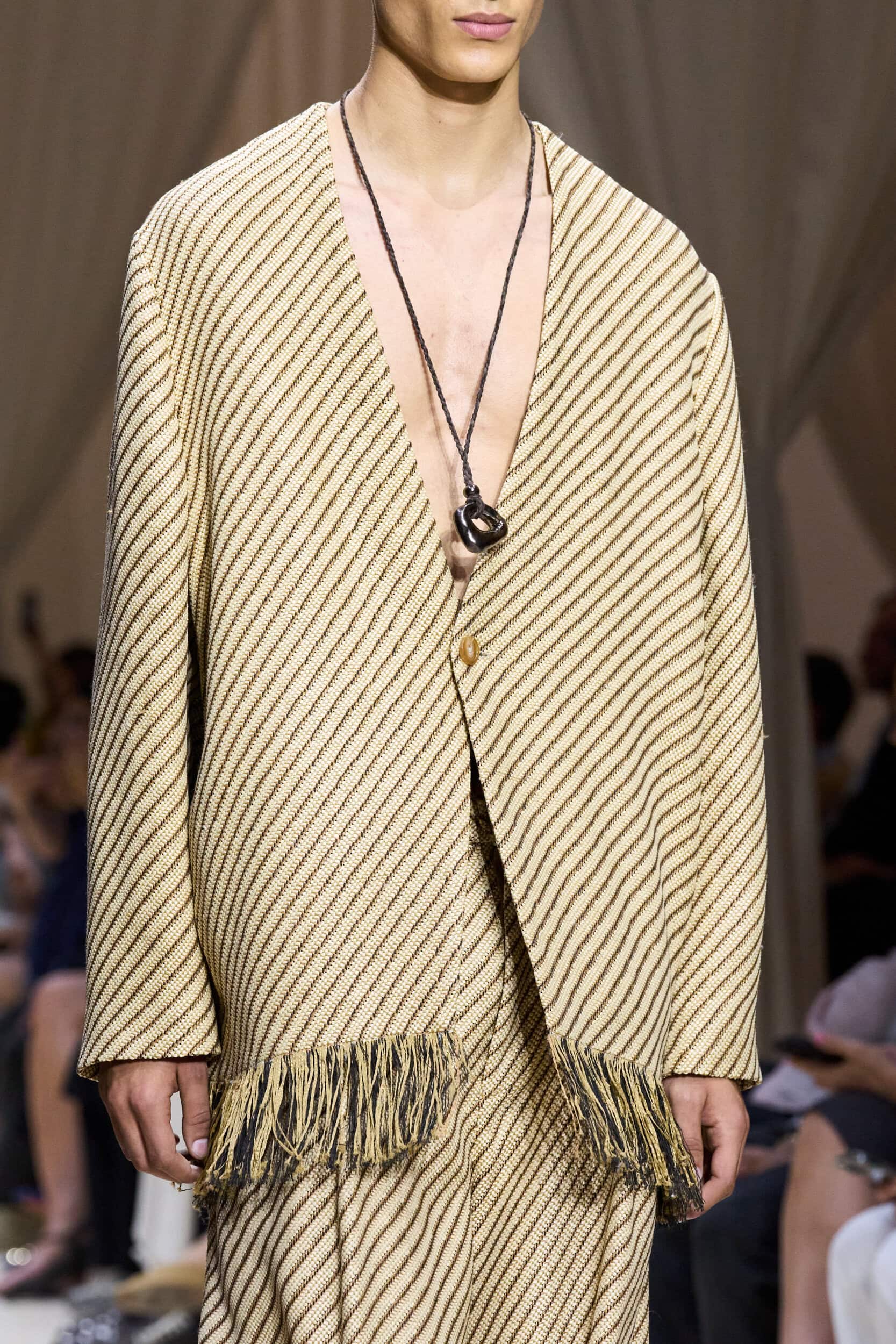 Emporio Armani Spring 2026 Men's Fashion Show Details