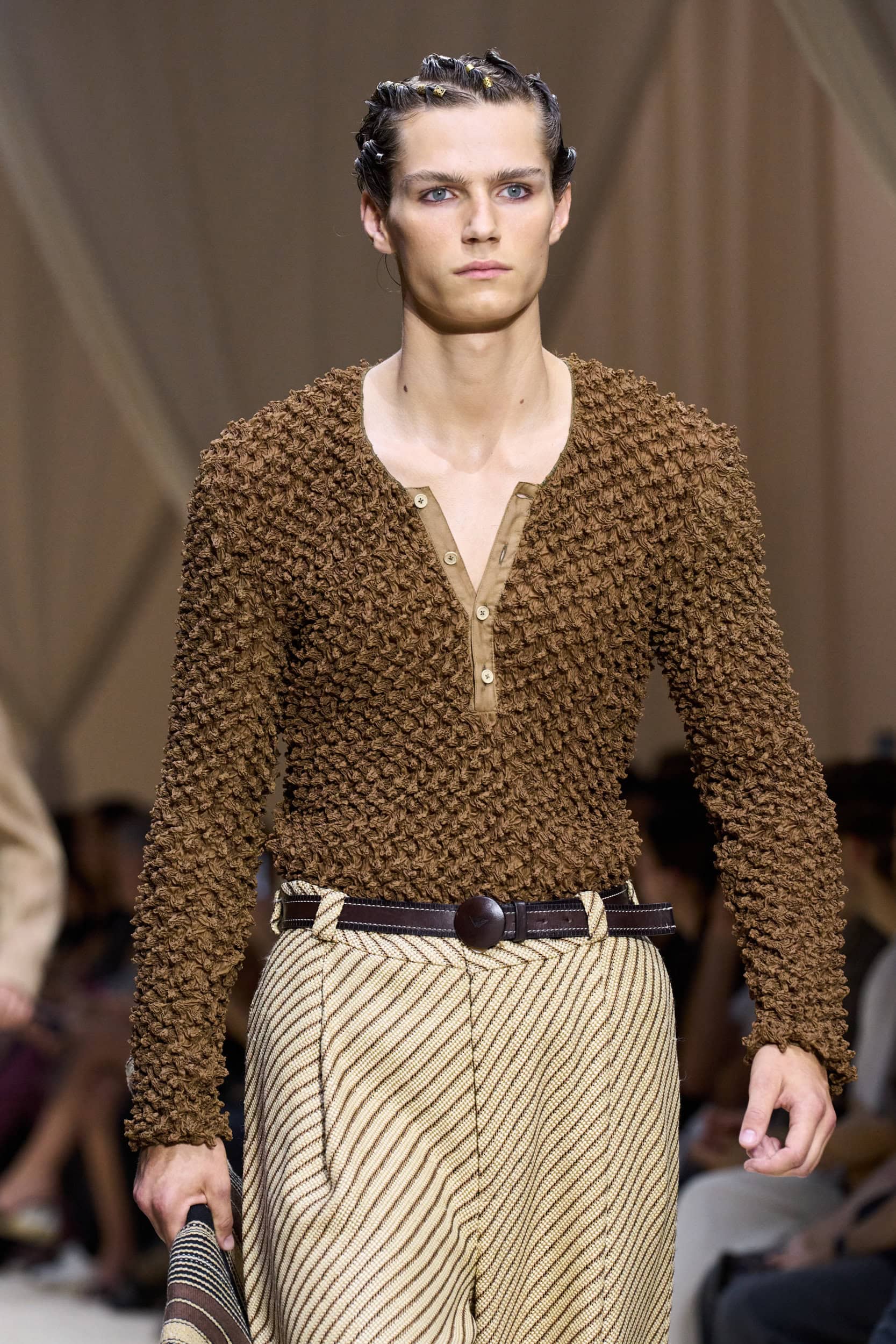 Emporio Armani Spring 2026 Men's Fashion Show Details