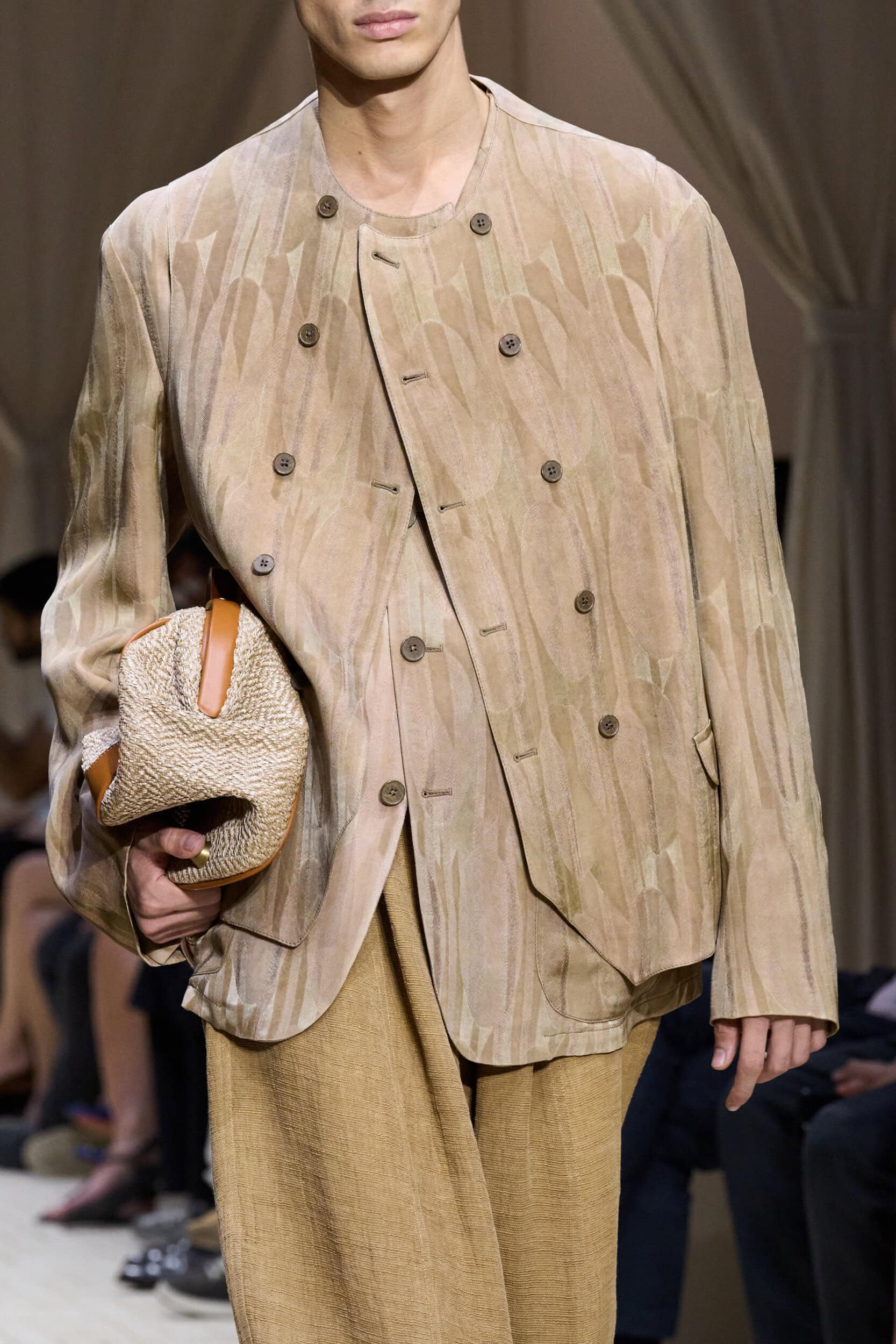 Emporio Armani Spring 2026 Men's Fashion Show Details