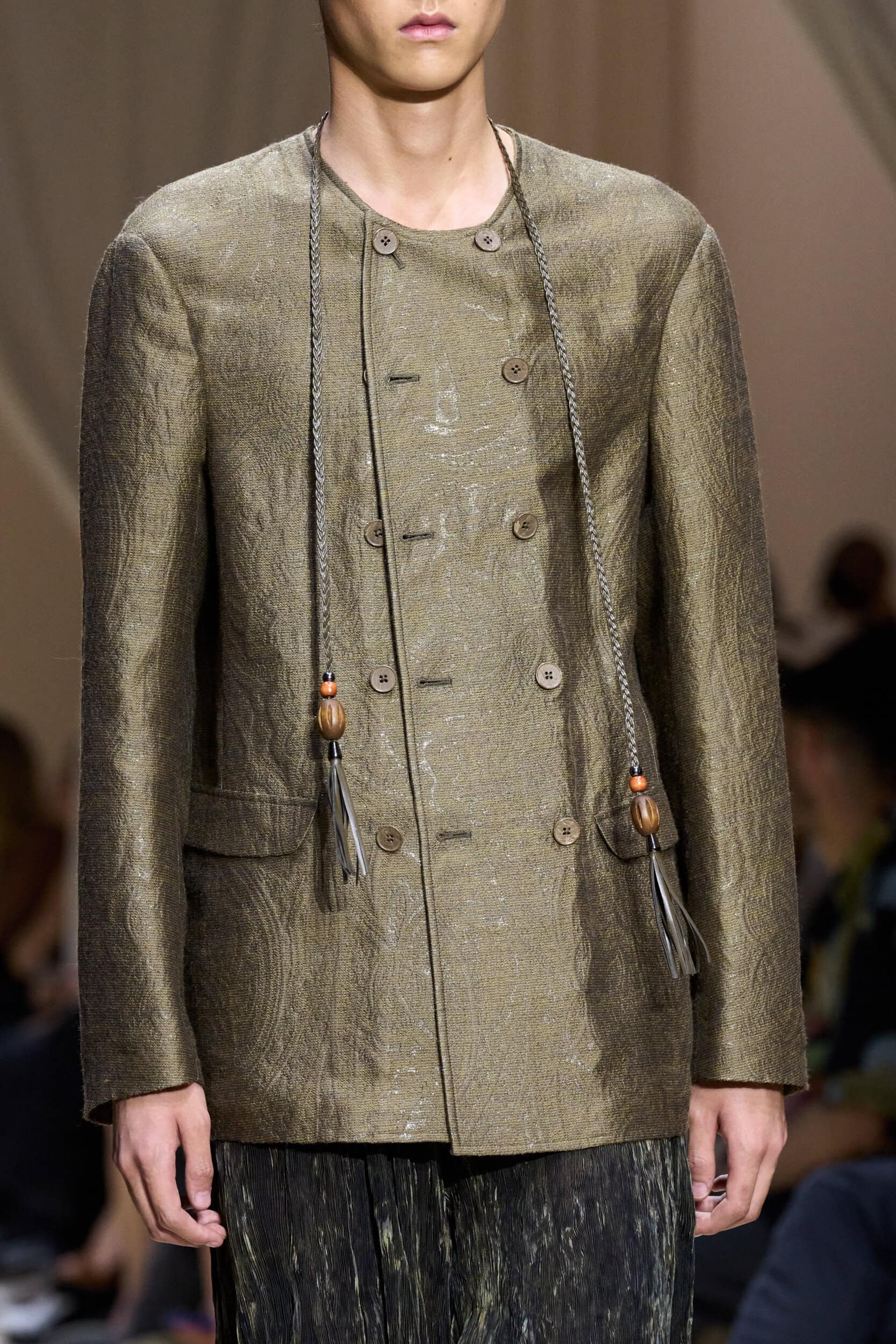 Emporio Armani Spring 2026 Men's Fashion Show Details