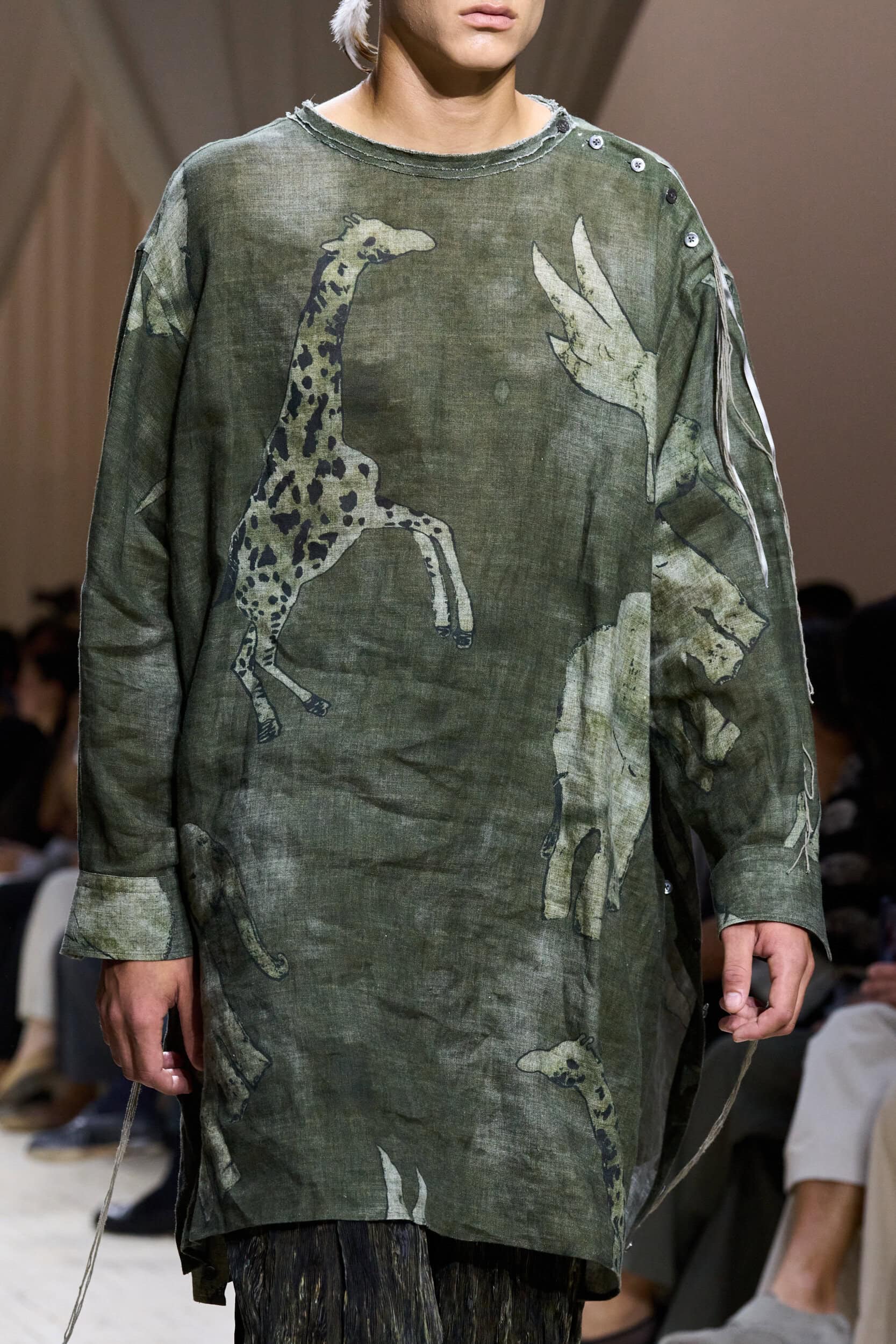 Emporio Armani Spring 2026 Men's Fashion Show Details