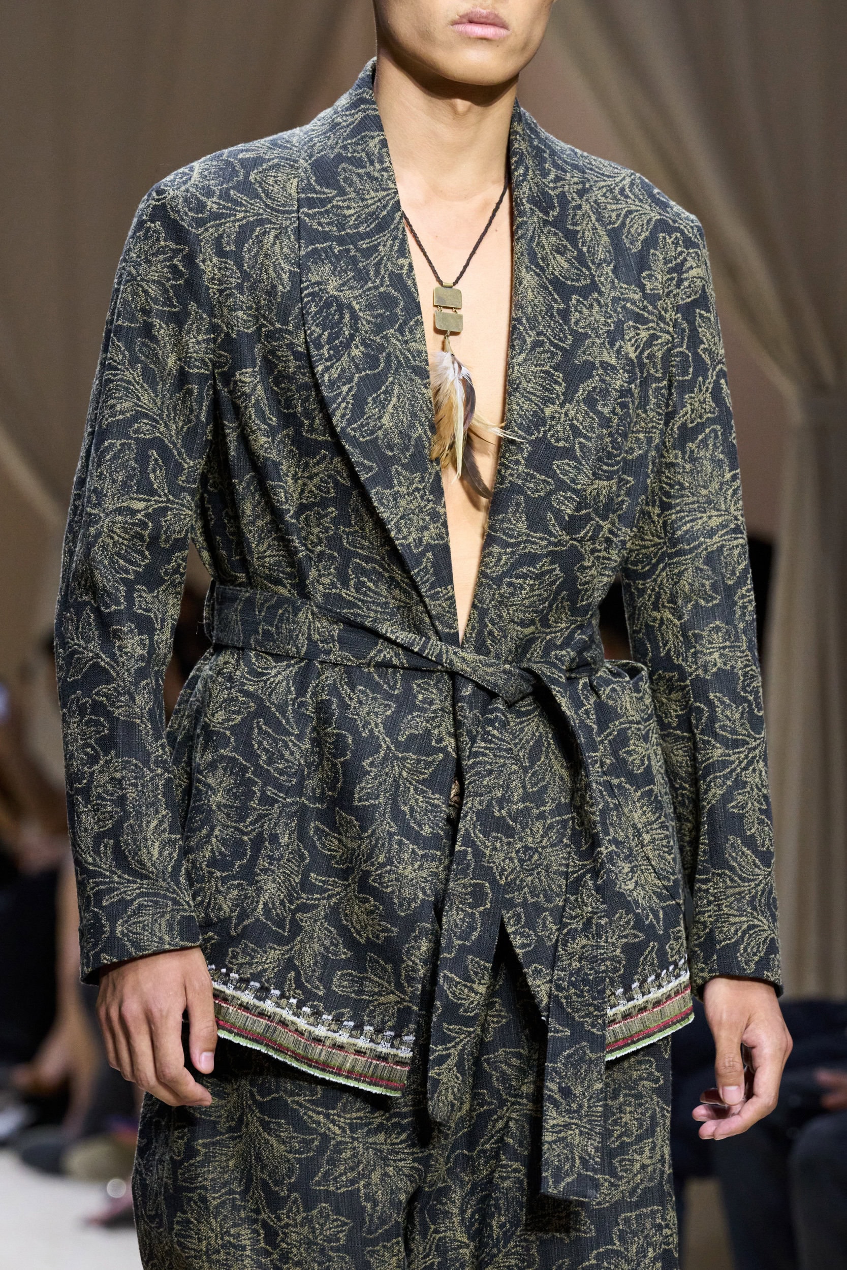 Emporio Armani Spring 2026 Men's Fashion Show Details
