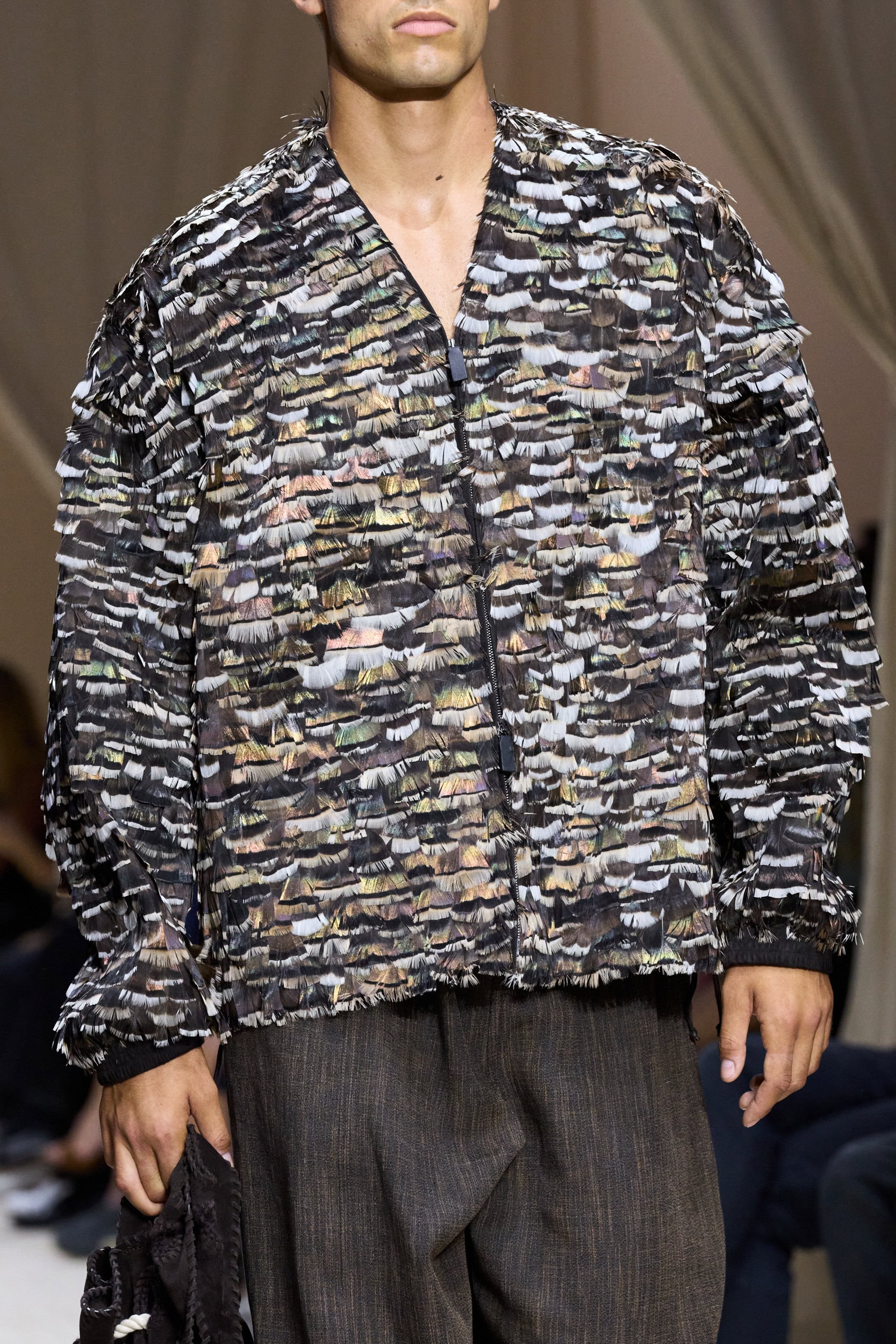Emporio Armani Spring 2026 Men's Fashion Show Details