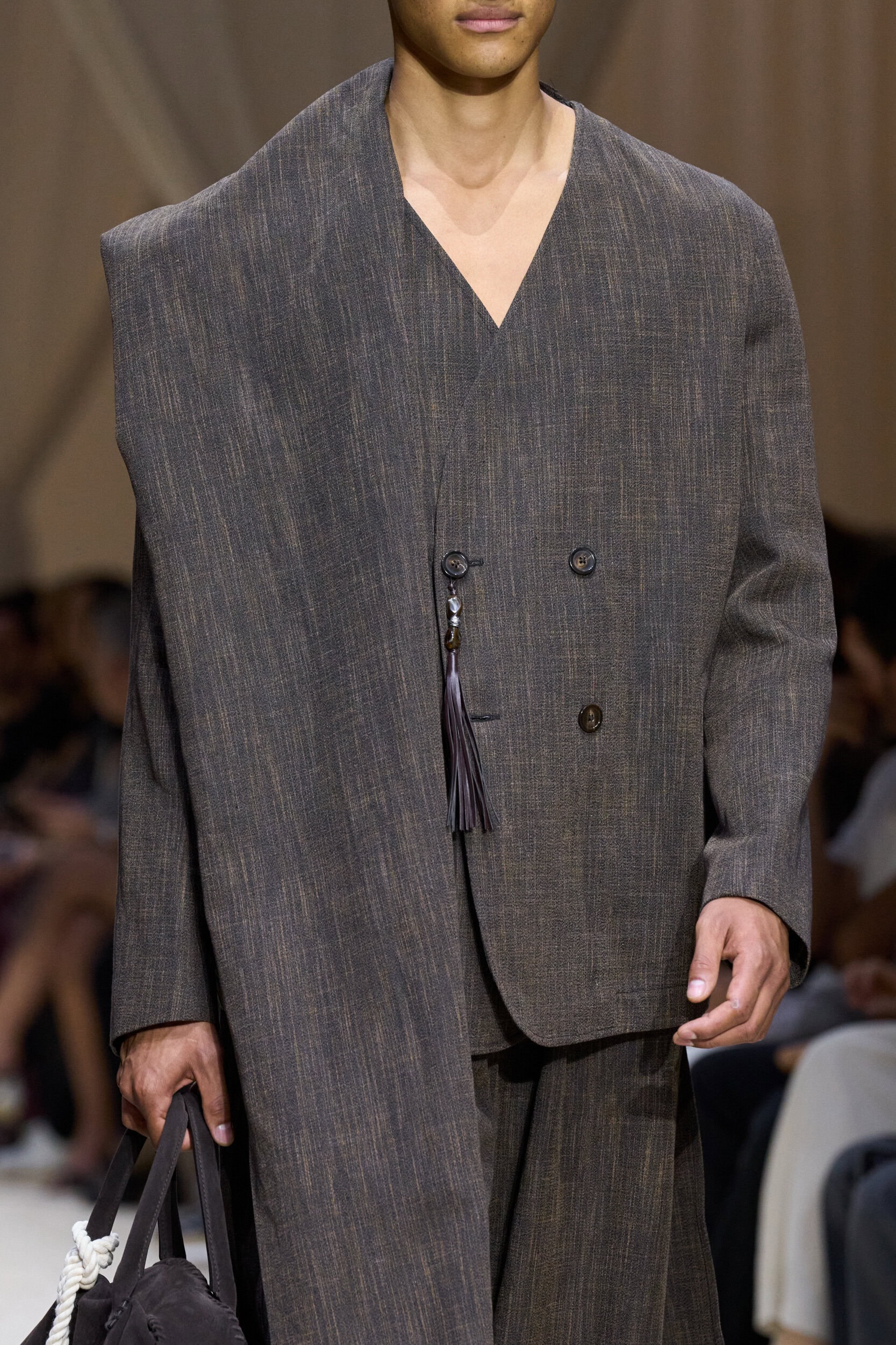 Emporio Armani Spring 2026 Men's Fashion Show Details