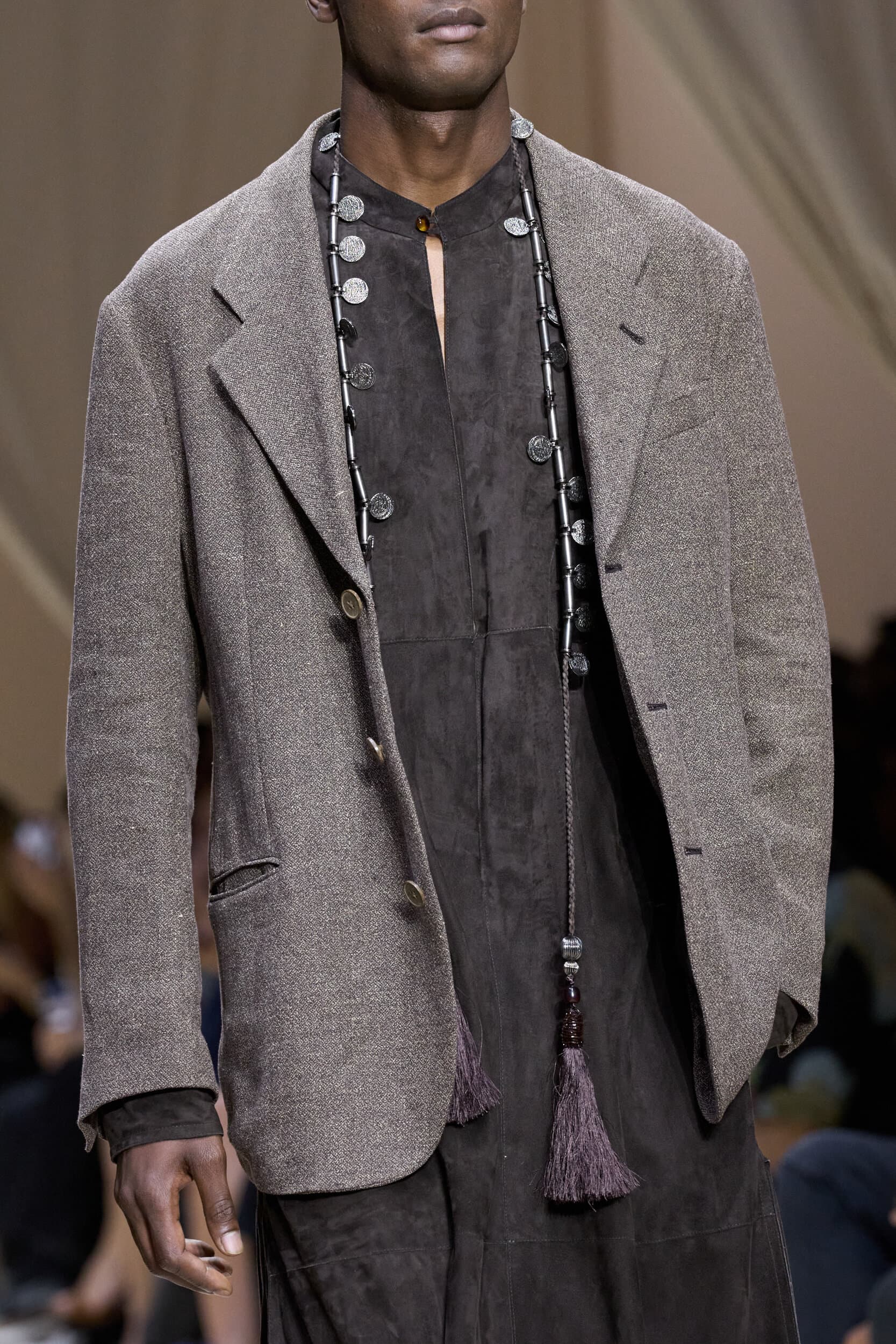 Emporio Armani Spring 2026 Men's Fashion Show Details