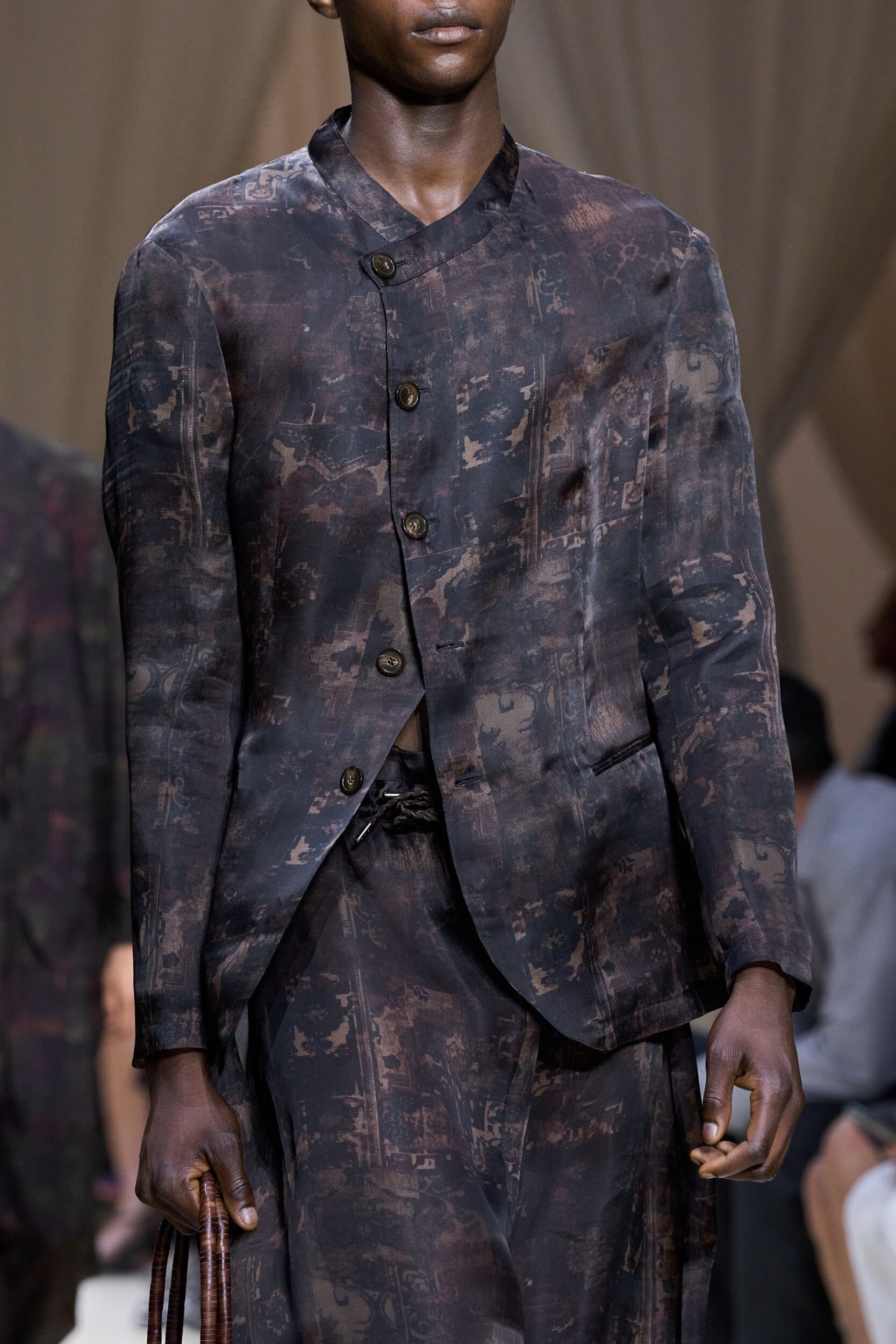 Emporio Armani Spring 2026 Men's Fashion Show Details