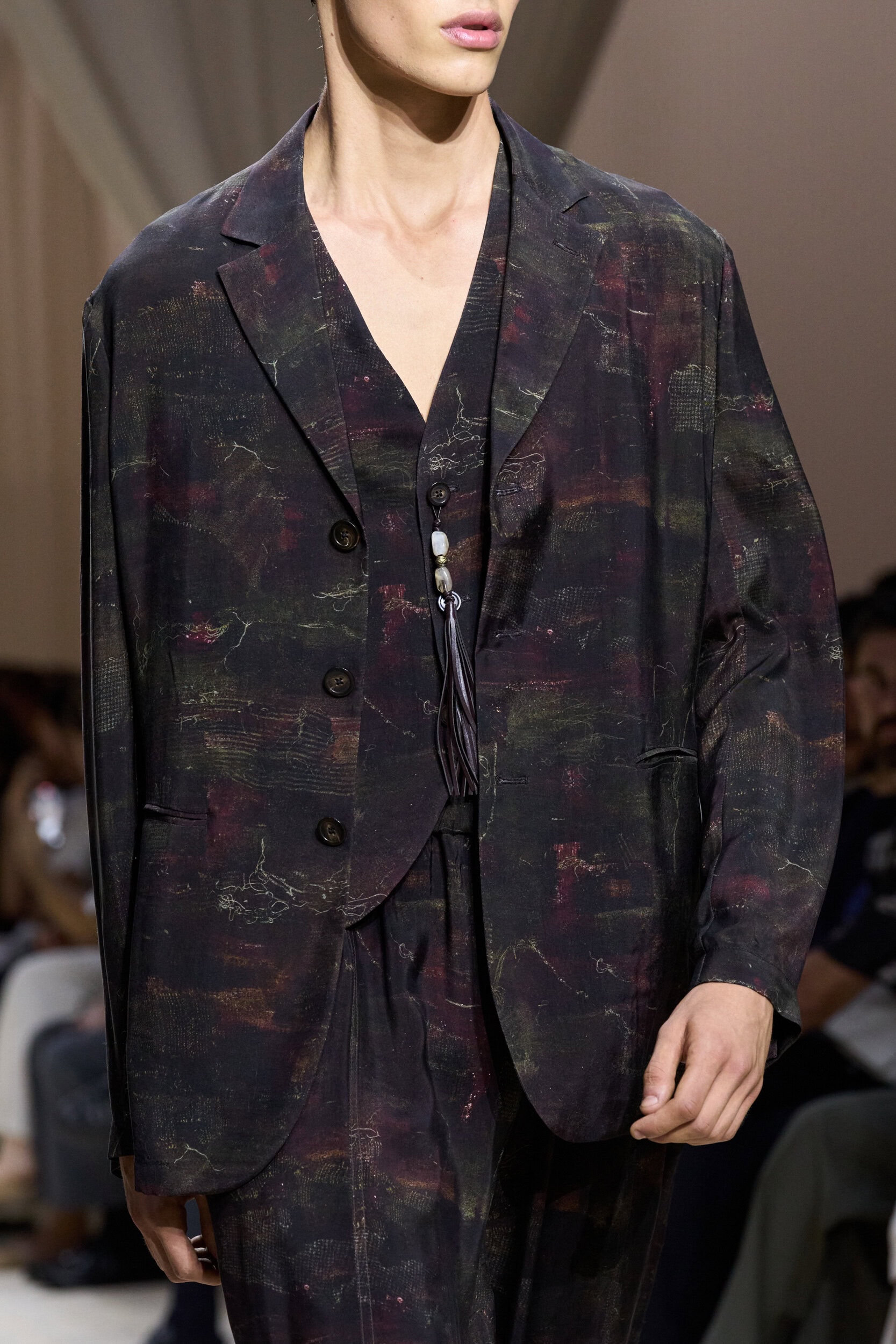 Emporio Armani Spring 2026 Men's Fashion Show Details
